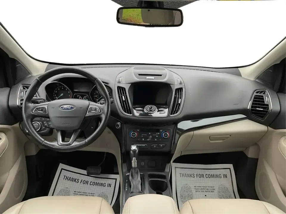 2017 Ford Escape Titanium 4WD (1FMCU9J94HU) with an 2.0L L4 DOHC 16V engine, 6A transmission, located at 8750 N County Rd 25A, Piqua, OH, 45356, (937) 908-9800, 40.164391, -84.232513 - Load up the family, point the hood toward Indian Lake for a weekend escape, or make your daily commute down I75 feel a lot more comfortable-this 2017 Ford Escape Titanium 4WD is the kind of compact SUV that fits real life in Piqua, OH. With confident four-wheel drive for unpredictable Midwest weathe - Photo#21