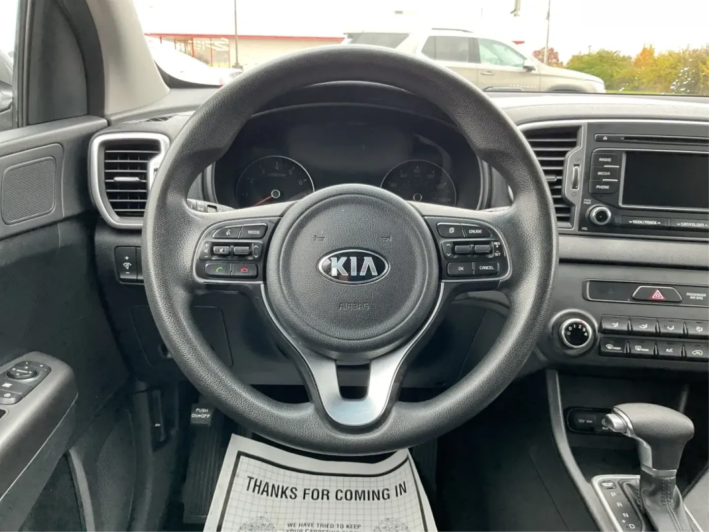 2019 Kia Sportage LX (KNDPMCAC4K7) with an Theta II 2.4L I-4 gasoline direct injection engine, located at 8750 N County Rd 25A, Piqua, OH, 45356, (937) 908-9800, 40.164391, -84.232513 - Experience the perfect blend of comfort, versatility, and performance with this 2019 Kia Sportage LX, designed for individuals and families who crave adventure. Whether you're navigating the bustling streets of Piqua, OH, or exploring nearby scenic routes, this stylish crossover SUV is built to acco - Photo#16