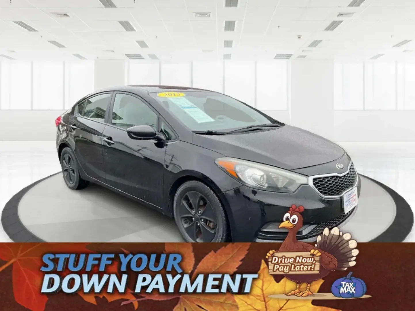 2015 Kia Forte LX (KNAFK4A67F5) with an 1.8L I-4 DOHC engine, located at 1951 S Dayton Lakeview Rd., New Carlisle, OH, 45344, (937) 908-9800, 39.890999, -84.050255 - **Find Your Perfect Commuter Companion: 2015 Kia Forte LX at Advantage Car and Credit - New Carlisle!**<br /> <br /> Are you searching for a reliable sedan that combines efficiency, comfort, and style? Look no further than this 2015 Kia Forte LX, available now at Advantage Car and Credit in New Carl - Photo#0