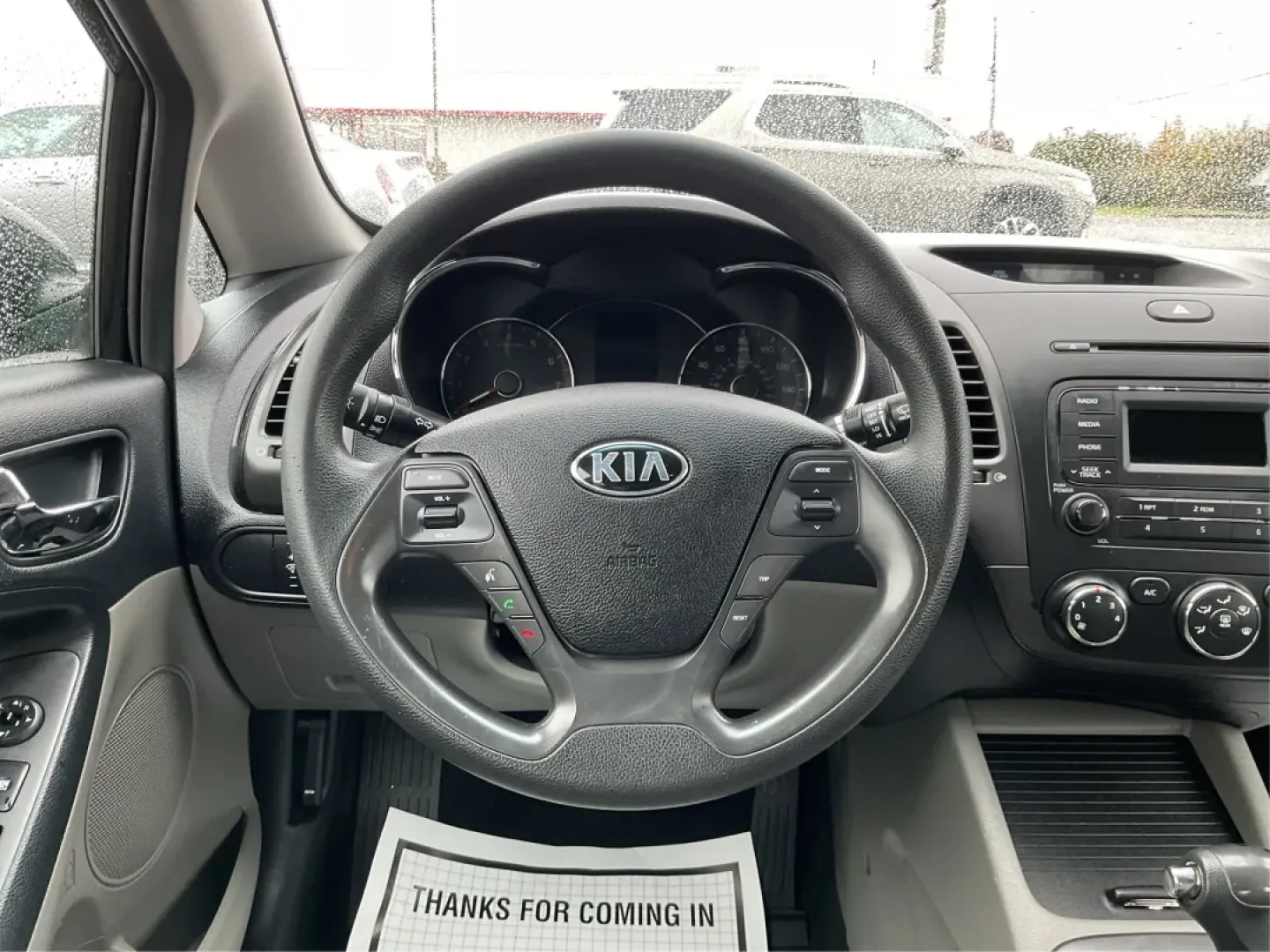 2015 Kia Forte LX (KNAFK4A67F5) with an 1.8L I-4 DOHC engine, located at 1951 S Dayton Lakeview Rd., New Carlisle, OH, 45344, (937) 908-9800, 39.890999, -84.050255 - **Find Your Perfect Commuter Companion: 2015 Kia Forte LX at Advantage Car and Credit - New Carlisle!**<br /> <br /> Are you searching for a reliable sedan that combines efficiency, comfort, and style? Look no further than this 2015 Kia Forte LX, available now at Advantage Car and Credit in New Carl - Photo#16