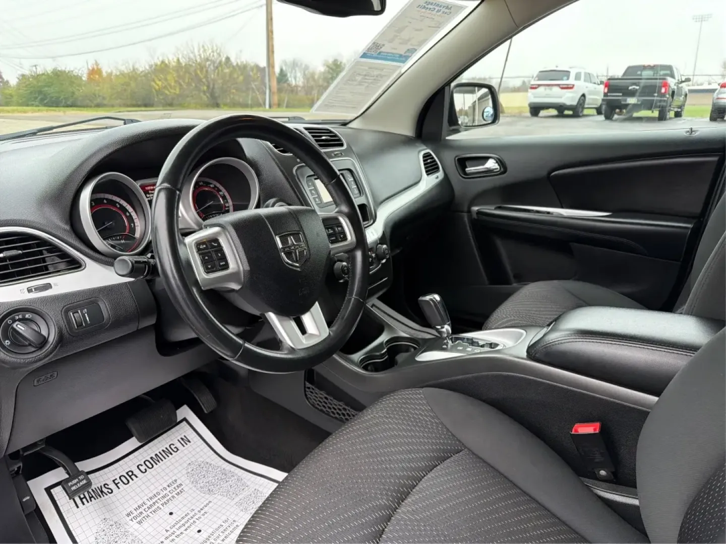 2016 Dodge Journey SE (3C4PDCAB1GT) with an Tigershark MultiAir 2.4L I-4 DOHC engine, located at 1099 N County Rd 25A , Troy, OH, 45373, (937) 908-9800, 40.057079, -84.212883 - Are you searching for the perfect vehicle to accommodate your growing family or enhance your daily commute? Look no further than this stunning 2016 Dodge Journey SE, available now at Advantage Car and Credit in Troy, OH! With its spacious interior and excellent features, this budget-friendly SUV is - Photo#9