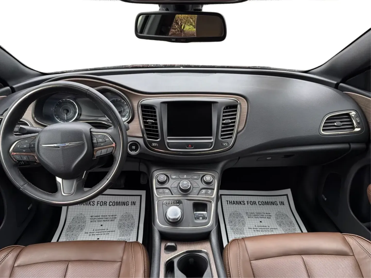 2016 Chrysler 200 C (1C3CCCCB1GN) with an Pentastar 3.6L V-6 DOHC engine, located at 401 Woodman Dr, Riverside, OH, 45431, (937) 908-9800, 39.760899, -84.123421 - **Drive Your Dreams with This 2016 Chrysler 200 Ideal for Everyday Adventures!**<br /> <br /> Are you seeking a versatile sedan that perfectly balances style, comfort, and performance for your daily commute or weekend getaways? Look no further! This stunning 2016 Chrysler 200, adorned in Velvet Red - Photo#21