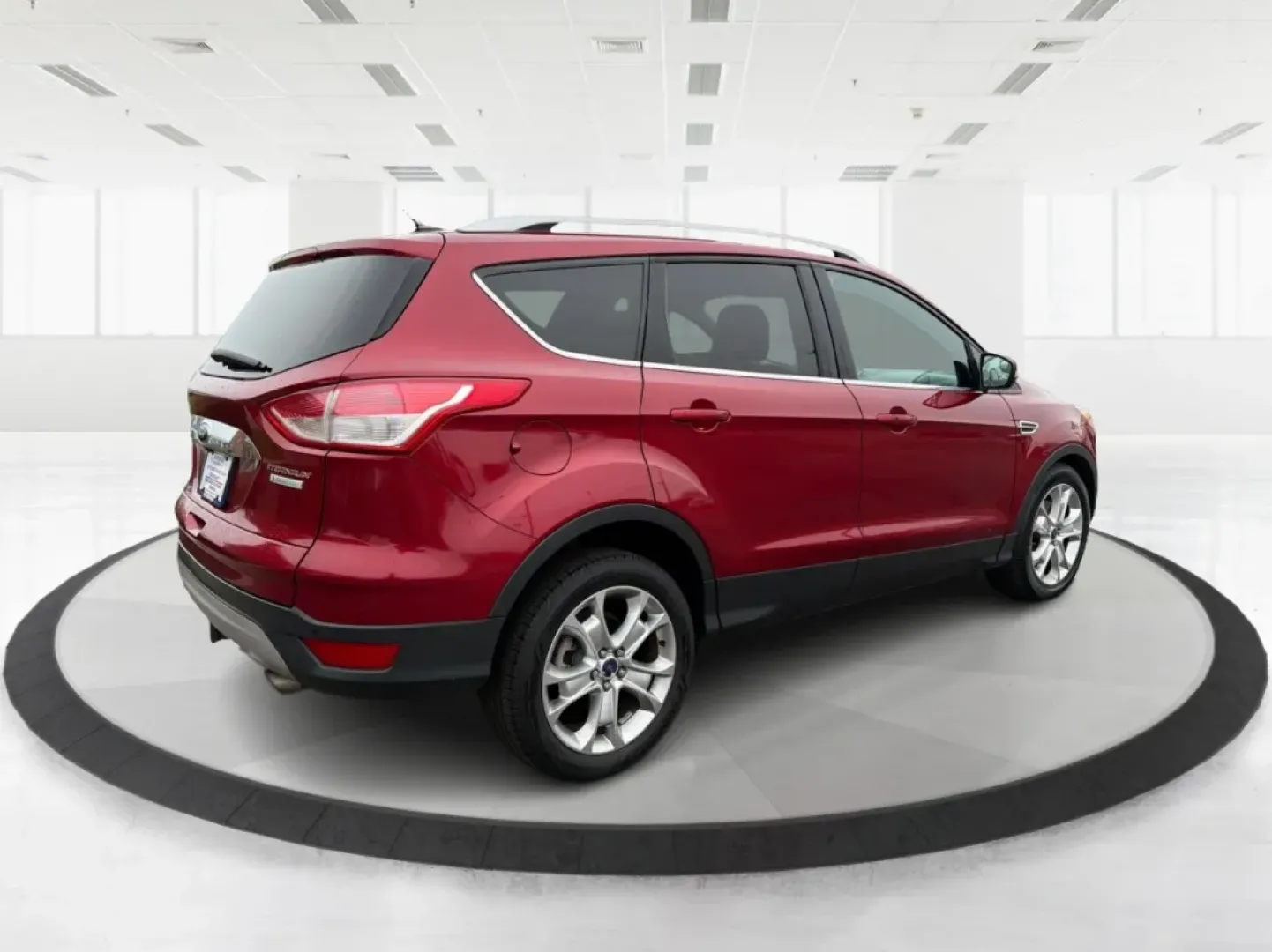 2015 Ford Escape Titanium (1FMCU0J96FU) with an Other engine, located at 401 Woodman Dr, Riverside, OH, 45431, (937) 908-9800, 39.760899, -84.123421 - **Adventure Awaits with the 2015 Ford Escape Titanium! Perfect for Family Road Trips and Daily Commuting!**<br /> <br /> Are you ready to take your adventures to the next level? This stunning Ruby Red Metallic Tinted Clearcoat 2015 Ford Escape Titanium is the ideal SUV for families, commuters, and w - Photo#2