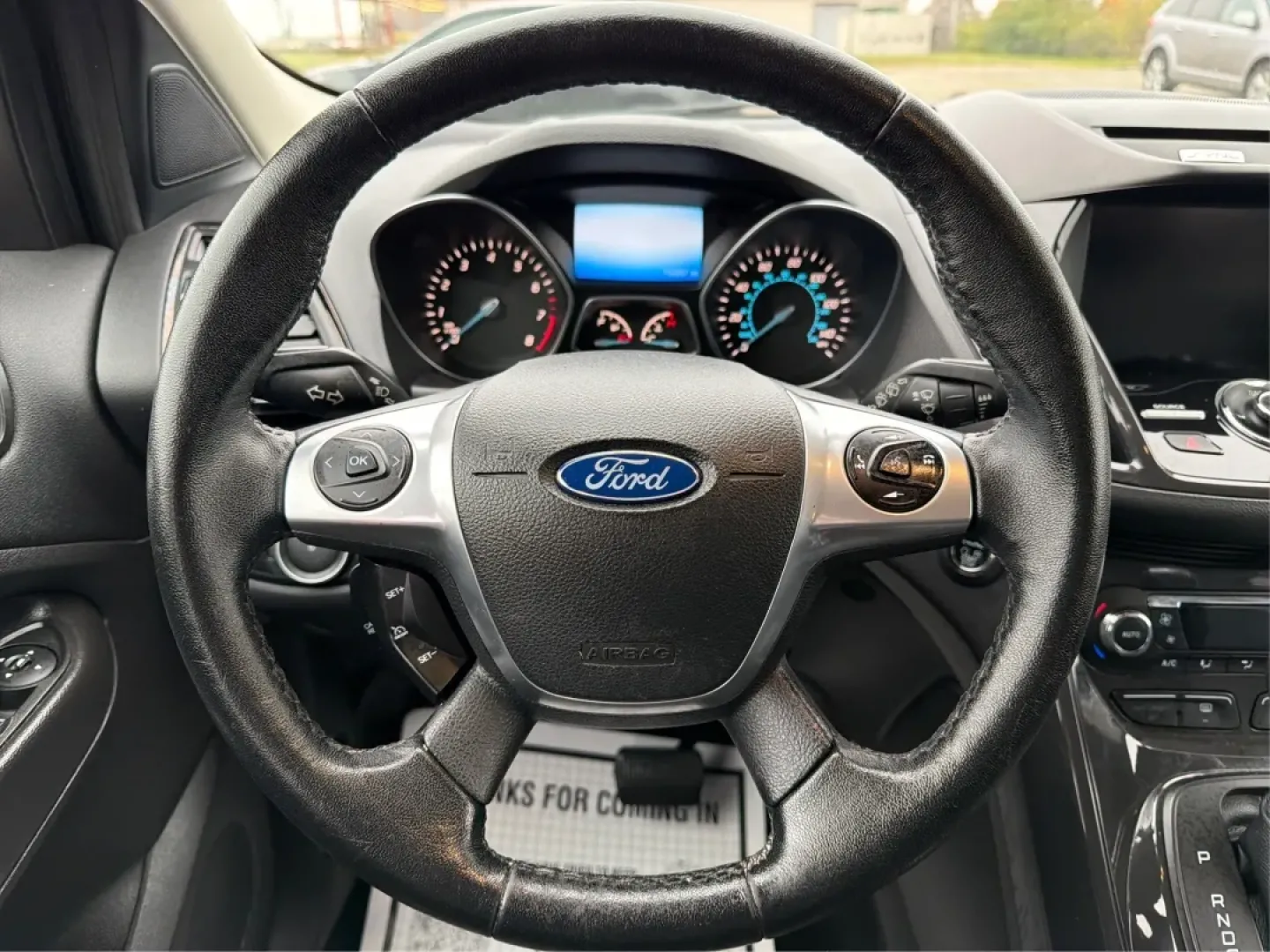 2015 Ford Escape Titanium (1FMCU0J96FU) with an Other engine, located at 401 Woodman Dr, Riverside, OH, 45431, (937) 908-9800, 39.760899, -84.123421 - **Adventure Awaits with the 2015 Ford Escape Titanium! Perfect for Family Road Trips and Daily Commuting!**<br /> <br /> Are you ready to take your adventures to the next level? This stunning Ruby Red Metallic Tinted Clearcoat 2015 Ford Escape Titanium is the ideal SUV for families, commuters, and w - Photo#16