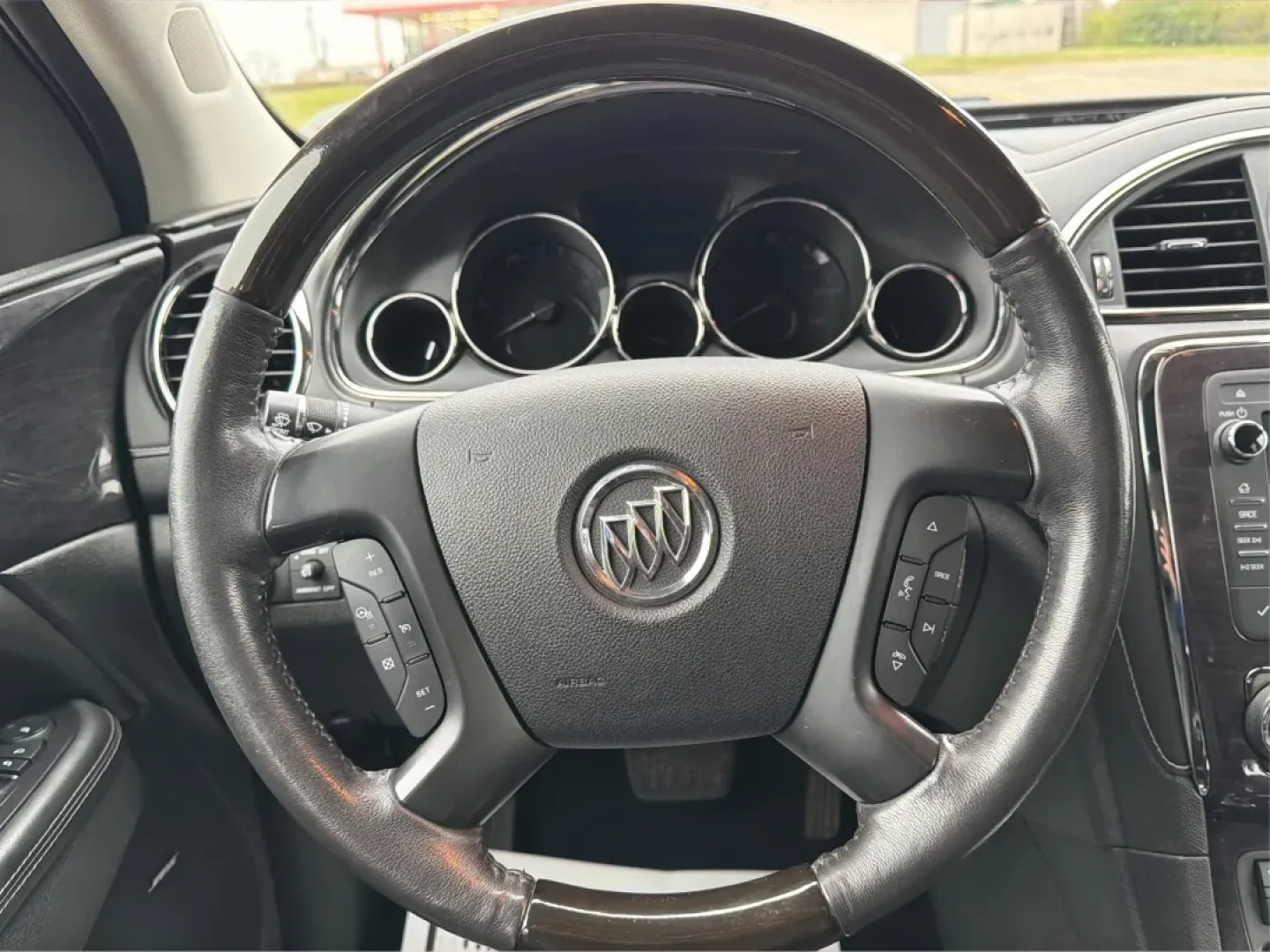 2015 Buick Enclave Premium (5GAKVCKD6FJ) with an 3.6L V-6 gasoline direct injection engine, located at 1951 S Dayton Lakeview Rd., New Carlisle, OH, 45344, (937) 908-9800, 39.890999, -84.050255 - **Elevate Your Family Adventures with the 2015 Buick Enclave Premium at Advantage Car and Credit!**<br /> <br /> Are you ready to take your family on unforgettable journeys while ensuring comfort, safety, and style? Look no further than this stunning 2015 Buick Enclave Premium, available right now a - Photo#16