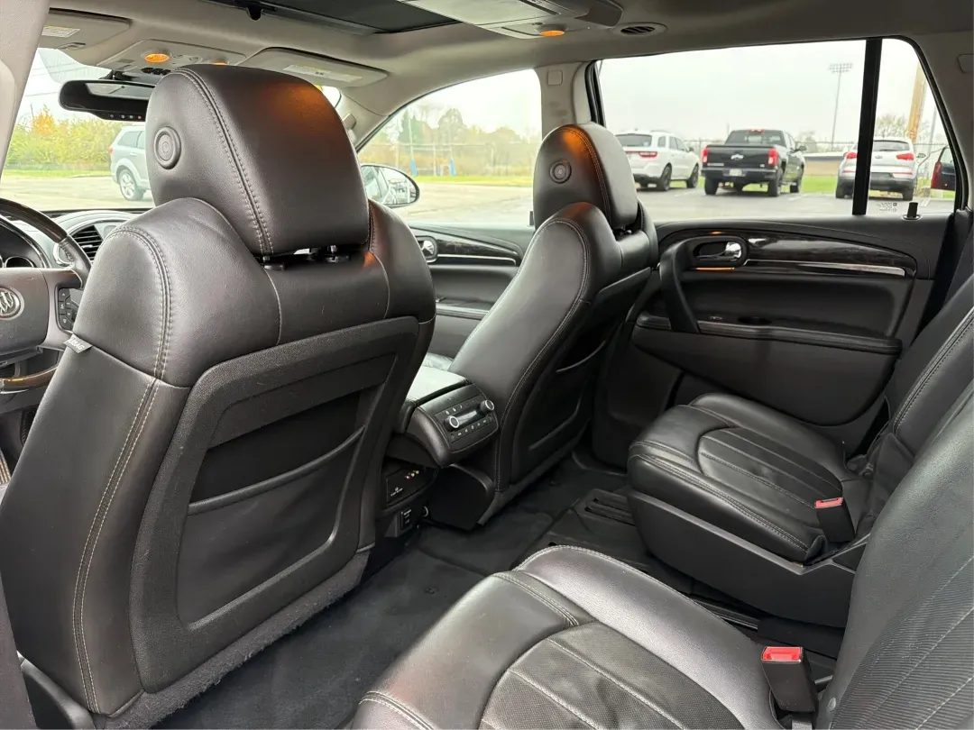 2015 Buick Enclave Premium (5GAKVCKD6FJ) with an 3.6L V-6 gasoline direct injection engine, located at 401 Woodman Dr, Riverside, OH, 45431, (937) 908-9800, 39.760899, -84.123421 - **Elevate Your Family Adventures with the 2015 Buick Enclave Premium at Advantage Car and Credit!**<br /> <br /> Are you ready to take your family on unforgettable journeys while ensuring comfort, safety, and style? Look no further than this stunning 2015 Buick Enclave Premium, available right now a - Photo#10