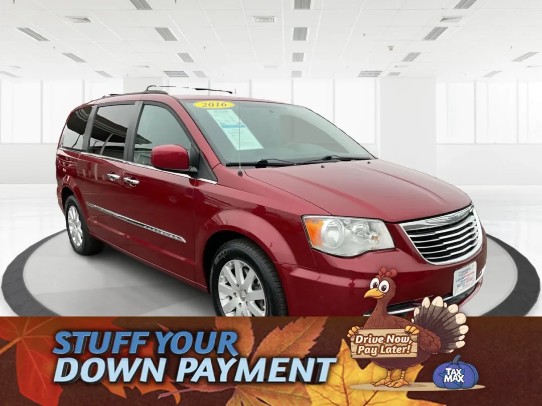 2016 Chrysler Town  and  Country Touring