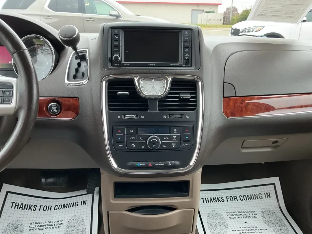 2016 Chrysler Town and Country Touring (2C4RC1BG8GR) with an Pentastar 3.6L V-6 DOHC engine, located at 880 E. National Road, Vandalia, OH, 45377, (937) 908-9800, 39.891918, -84.183594 - **Find Your Family Adventure with This 2016 Chrysler Town and Country at Advantage Car and Credit - Vandalia!**<br /> <br /> Imagine packing up your family and hitting the open road in a reliable, spacious van that caters to all your travel needs. The 2016 Chrysler Town and Country is your ticke - Photo#13