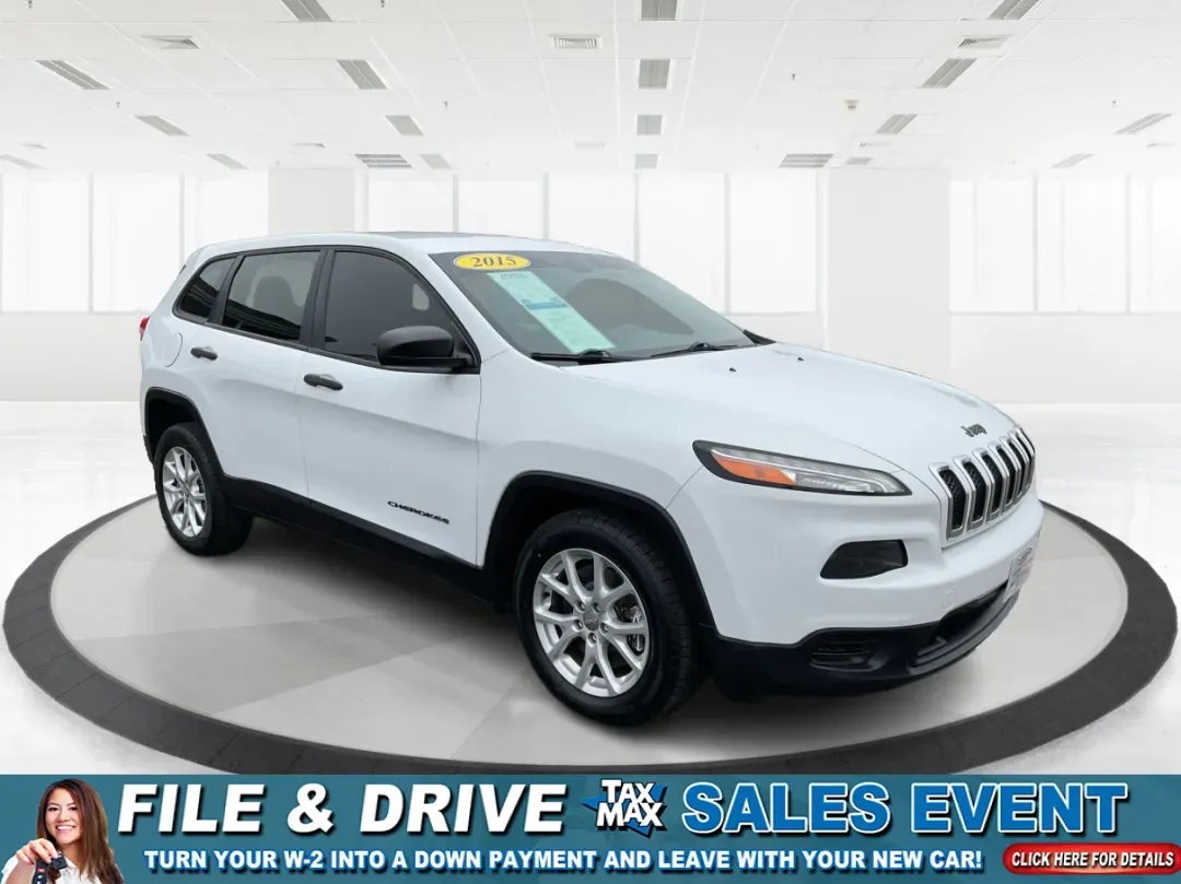 2015 Jeep Cherokee Sport (1C4PJLAB0FW) with an Other engine, located at 1184 Kauffman Ave, Fairborn, OH, 45324, (937) 908-9800, 39.807072, -84.030914 - ### Adventure Awaits with this 2015 Jeep Cherokee Sport!<br /> <br /> Are you ready for your next family road trip, weekend adventure, or daily commute? This 2015 Jeep Cherokee Sport is the perfect companion, combining style, comfort, and versatility for all your lifestyle needs. With its rugged cap - Photo#0