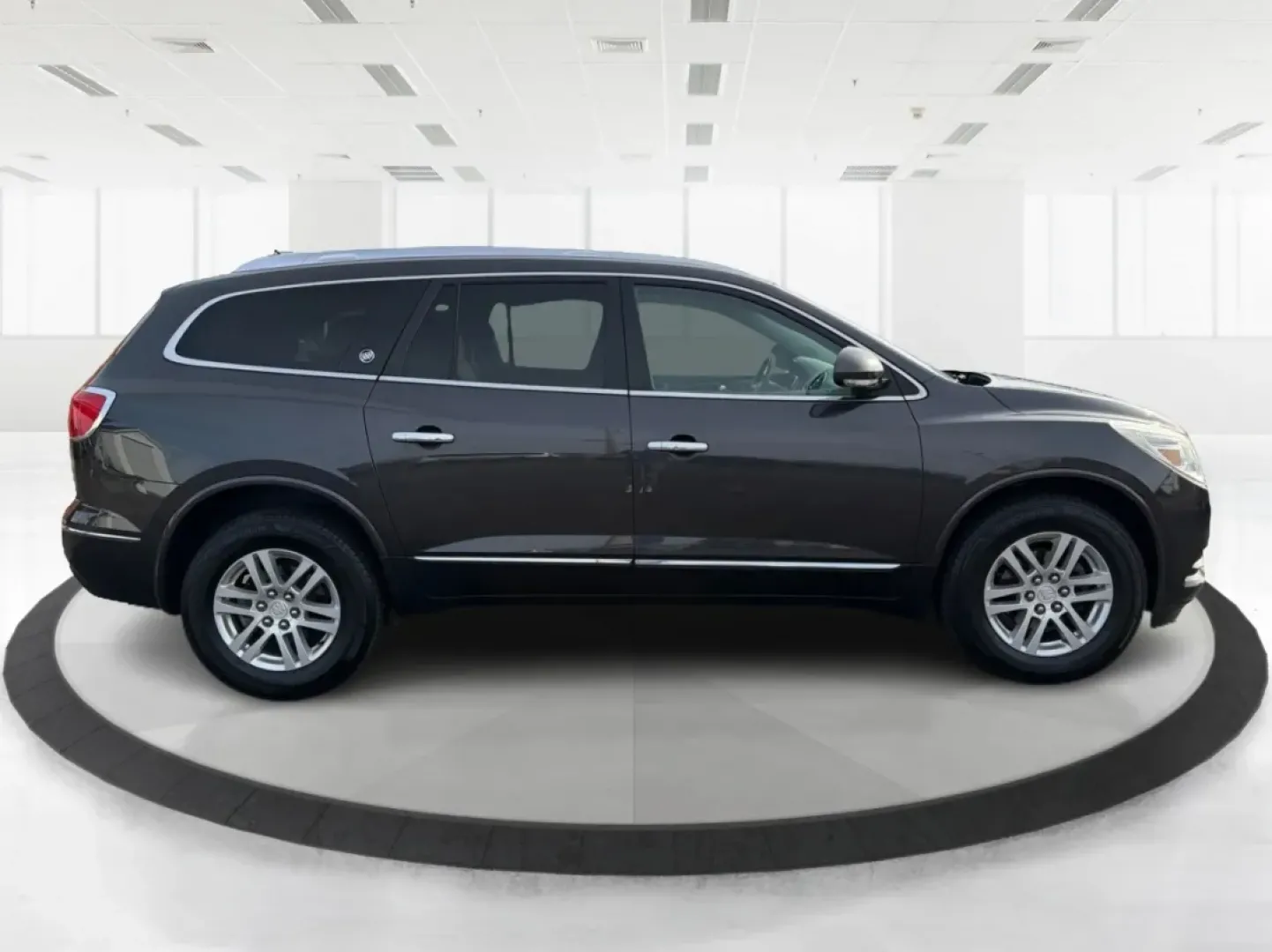 2015 Buick Enclave Convenience (5GAKRAKD9FJ) with an 3.6L V-6 gasoline direct injection engine, located at 8750 N County Rd 25A, Piqua, OH, 45356, (937) 908-9800, 40.164391, -84.232513 - Discover the perfect blend of comfort, space, and reliability with the 2015 Buick Enclave, an ideal choice for growing families and adventure seekers alike. This versatile SUV not only accommodates your family's needs but also elevates your everyday driving experience. Priced competitively and offer - Photo#1