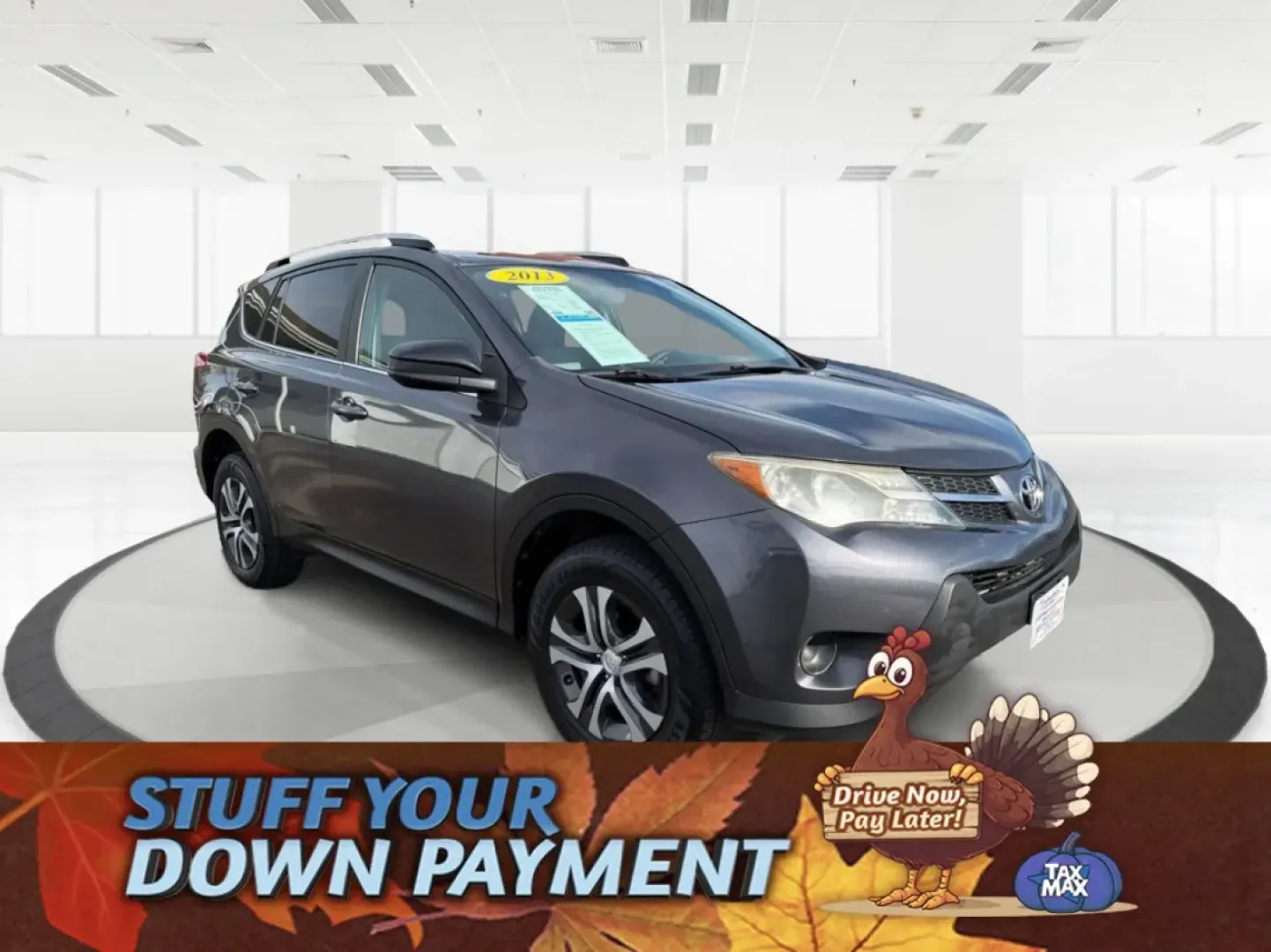 2013 Toyota RAV4 LE (2T3BFREV1DW) with an 2.5L I-4 DOHC engine, located at 401 Woodman Dr, Riverside, OH, 45431, (937) 908-9800, 39.760899, -84.123421 - Are you ready to elevate your daily commute or embark on your next weekend adventure? Look no further than this impressive 2013 Toyota RAV4 LE, available now at Advantage Car and Credit - Riverside. This versatile SUV is perfect for budget-conscious buyers seeking a reliable vehicle that accommodate - Photo#0