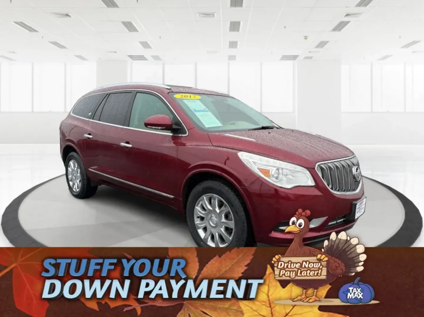 2017 Buick Enclave Leather (5GAKVBKD7HJ) with an 3.6L V-6 gasoline direct injection engine, located at 1099 N County Rd 25A , Troy, OH, 45373, (937) 908-9800, 40.057079, -84.212883 - **Discover Adventure with the 2017 Buick Enclave Perfect for Your Growing Family!**<br /> <br /> Are you a family on the go, looking for a reliable vehicle that can seamlessly handle your busy lifestyle? Look no further than the stunning 2017 Buick Enclave, now available at Advantage Car and Credit - Photo#0