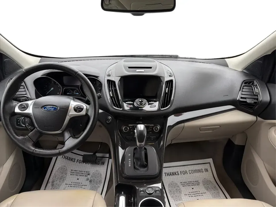 2016 Ford Escape Titanium (1FMCU0J94GU) with an 2.0L L4 DOHC 16V engine, 6-Speed Automatic transmission, located at 8750 N County Rd 25A, Piqua, OH, 45356, (937) 908-9800, 40.164391, -84.232513 - **Explore New Adventures with the 2016 Ford Escape Titanium Perfect for Families and Commuters Alike!**<br /> <br /> Are you ready to elevate your driving experience? The 2016 Ford Escape Titanium is the ideal companion for both bustling family life and daily commutes, bringing together style, comf - Photo#21