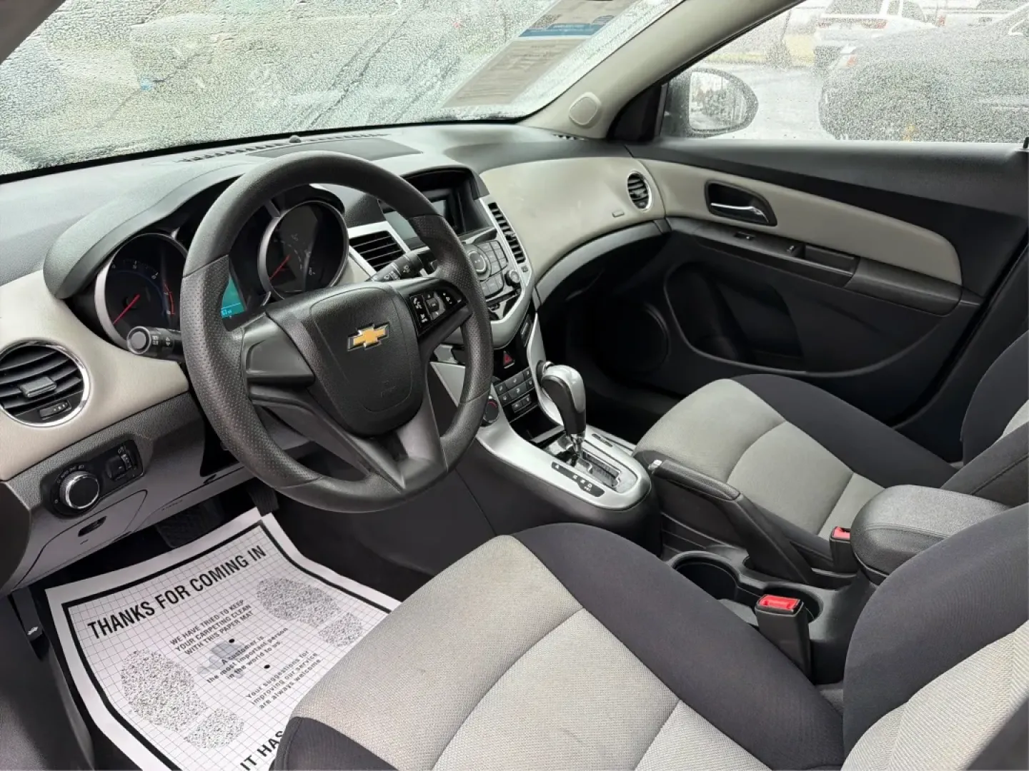 2015 Chevrolet Cruze LS Auto (1G1PA5SG5F7) with an ECOTEC 1.8L I-4 DOHC engine, located at 1230 East Main St, Xenia, OH, 45385, (937) 908-9800, 39.688026, -83.910172 - **Discover Your Ideal Commute Companion: 2015 Chevrolet Cruze LS Auto**<br /> <br /> Are you in the market for a reliable vehicle that won't break the bank? Look no further! The 2015 Chevrolet Cruze LS Auto is the perfect solution for budget-conscious buyers and growing families alike. With its blen - Photo#9