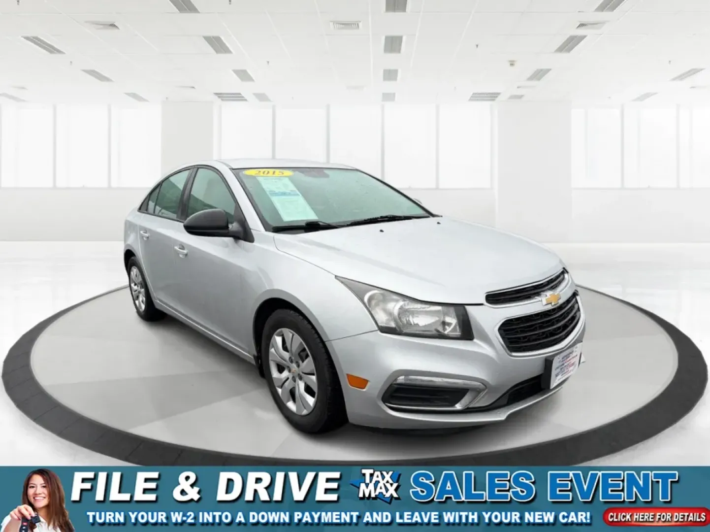 2015 Chevrolet Cruze LS Auto (1G1PA5SG5F7) with an ECOTEC 1.8L I-4 DOHC engine, located at 1230 East Main St, Xenia, OH, 45385, (937) 908-9800, 39.688026, -83.910172 - **Discover Your Ideal Commute Companion: 2015 Chevrolet Cruze LS Auto**<br /> <br /> Are you in the market for a reliable vehicle that won't break the bank? Look no further! The 2015 Chevrolet Cruze LS Auto is the perfect solution for budget-conscious buyers and growing families alike. With its blen - Photo#0