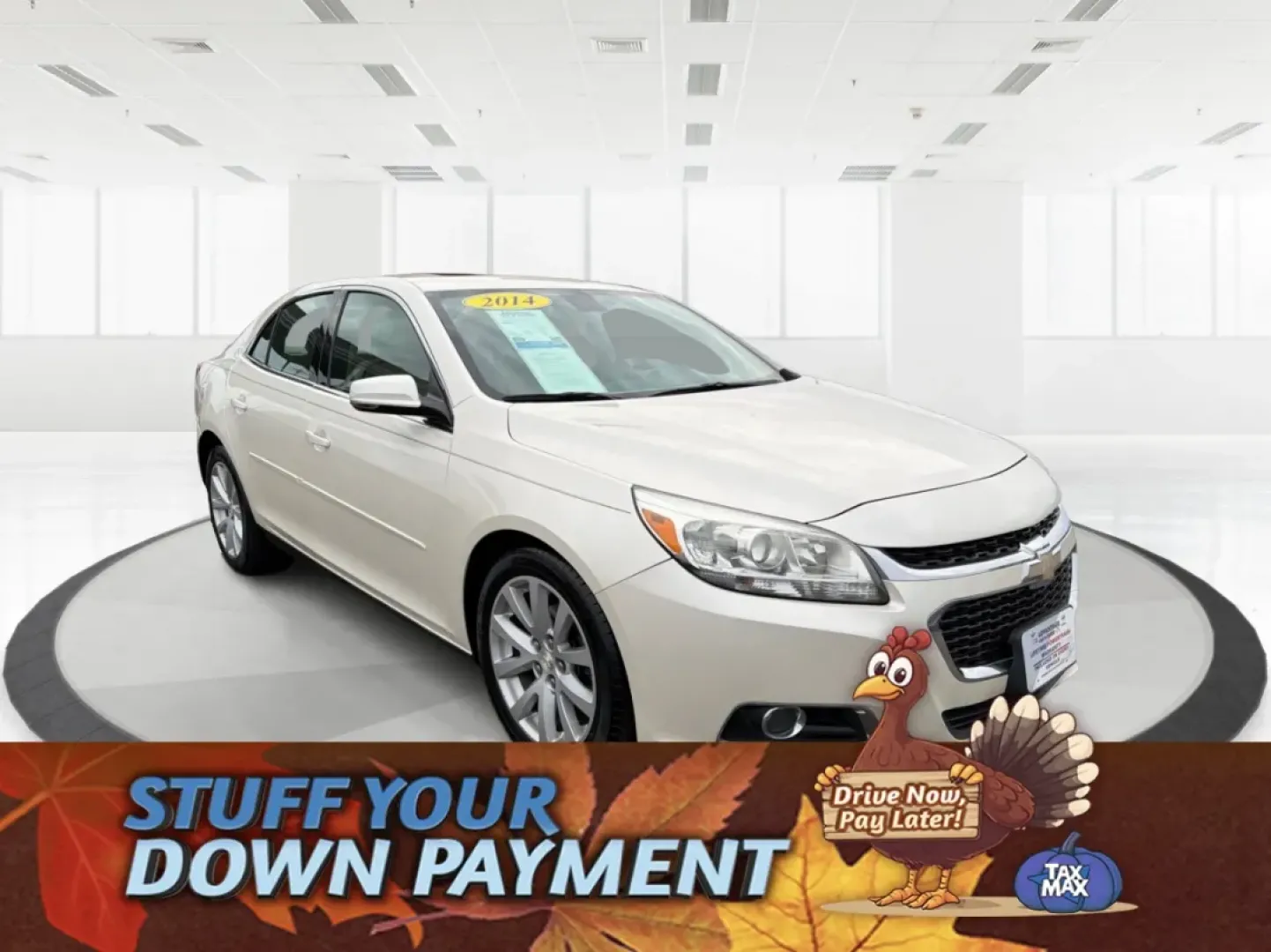 2014 Chevrolet Malibu 2LT (1G11E5SL4EF) with an ECOTEC 2.5L I-4 gasoline direct injection engine, located at 4508 South Dixie Dr, Moraine, OH, 45439, (937) 908-9800, 39.689976, -84.218452 - 2014 Chevrolet Malibu 2LT - Photo#0