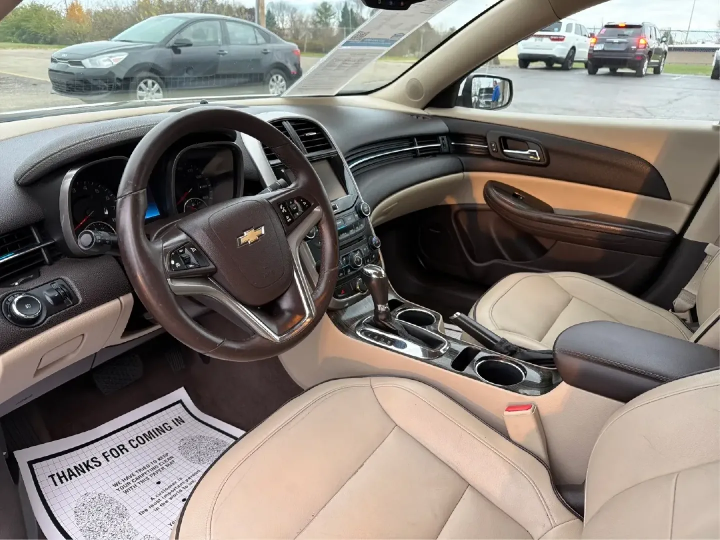 2014 Chevrolet Malibu 2LT (1G11E5SL4EF) with an ECOTEC 2.5L I-4 gasoline direct injection engine, located at 4508 South Dixie Dr, Moraine, OH, 45439, (937) 908-9800, 39.689976, -84.218452 - 2014 Chevrolet Malibu 2LT - Photo#9