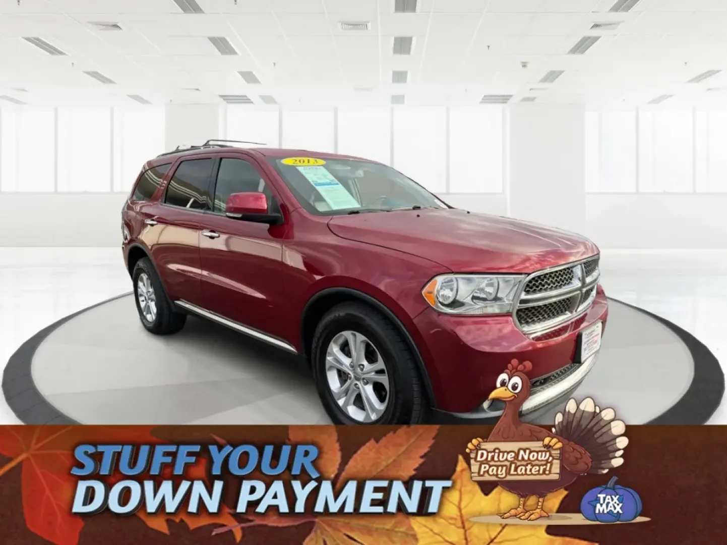 2013 Dodge Durango Crew (1C4RDJDG4DC) with an Other engine, located at 1951 S Dayton Lakeview Rd., New Carlisle, OH, 45344, (937) 908-9800, 39.890999, -84.050255 - Are you ready to elevate your family adventures or tackle your daily commute with unparalleled ease? Look no further than this stunning 2013 Dodge Durango Crew, now available at Advantage Car and Credit in New Carlisle, OH. Perfect for growing families and those who love weekend getaways, this SUV n - Photo#0