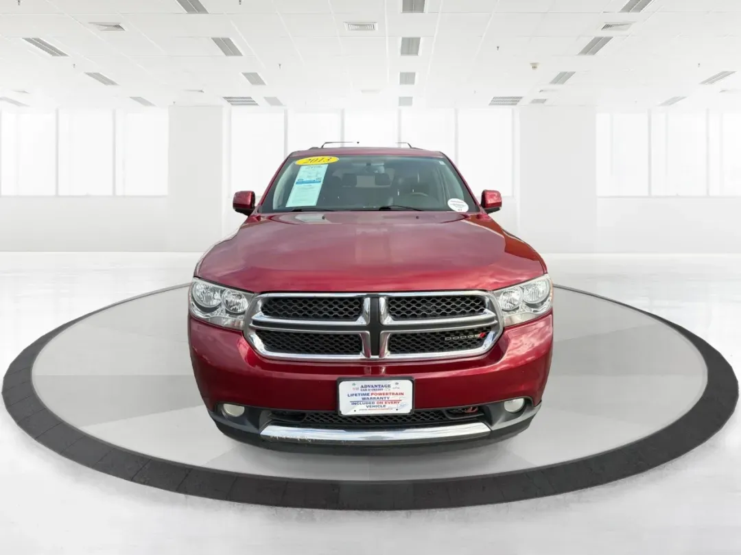 2013 Dodge Durango Crew (1C4RDJDG4DC) with an Other engine, located at 1230 East Main St, Xenia, OH, 45385, (937) 908-9800, 39.688026, -83.910172 - Are you ready to elevate your family adventures or tackle your daily commute with unparalleled ease? Look no further than this stunning 2013 Dodge Durango Crew, now available at Advantage Car and Credit in New Carlisle, OH. Perfect for growing families and those who love weekend getaways, this SUV n - Photo#7