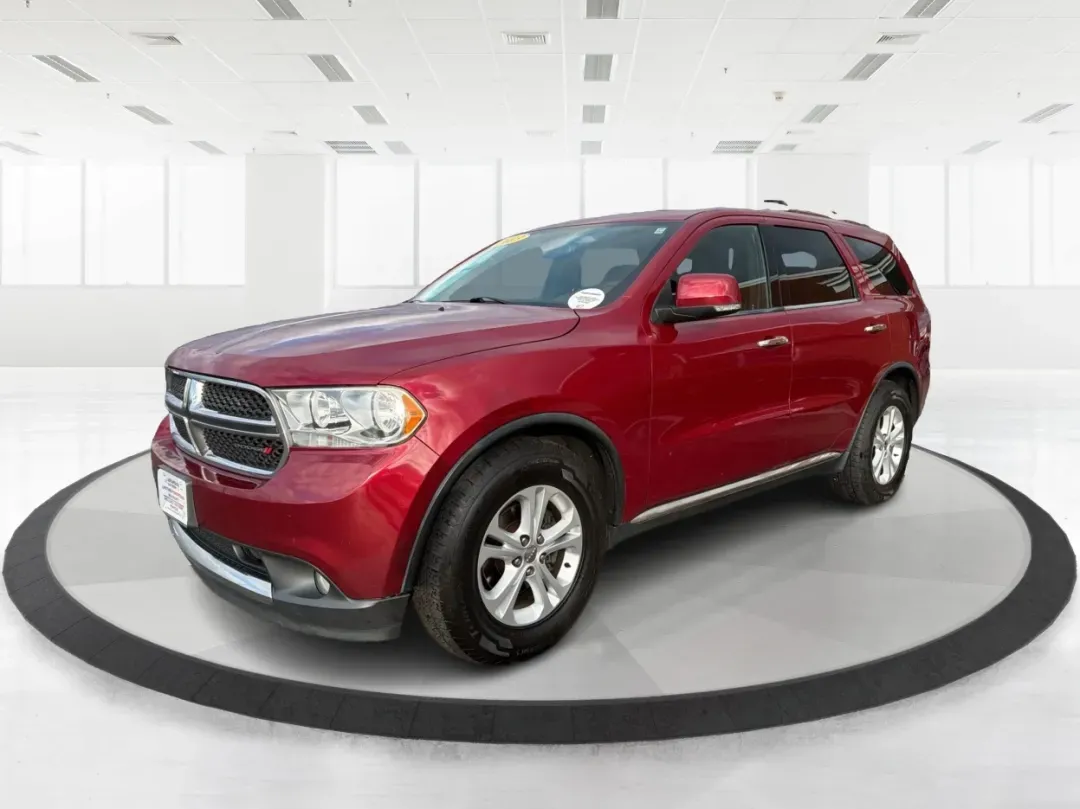 2013 Dodge Durango Crew (1C4RDJDG4DC) with an Other engine, located at 1230 East Main St, Xenia, OH, 45385, (937) 908-9800, 39.688026, -83.910172 - Are you ready to elevate your family adventures or tackle your daily commute with unparalleled ease? Look no further than this stunning 2013 Dodge Durango Crew, now available at Advantage Car and Credit in New Carlisle, OH. Perfect for growing families and those who love weekend getaways, this SUV n - Photo#8