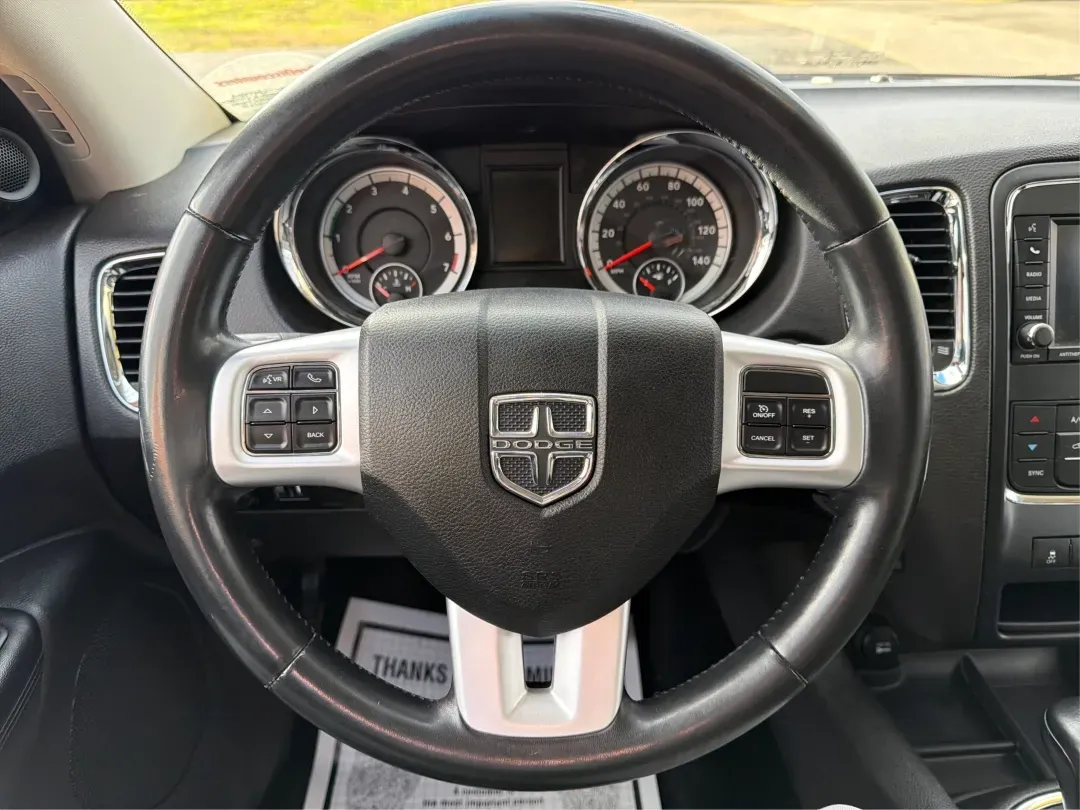 2013 Dodge Durango Crew (1C4RDJDG4DC) with an Other engine, located at 401 Woodman Dr, Riverside, OH, 45431, (937) 908-9800, 39.760899, -84.123421 - Are you ready to elevate your family adventures or tackle your daily commute with unparalleled ease? Look no further than this stunning 2013 Dodge Durango Crew, now available at Advantage Car and Credit in New Carlisle, OH. Perfect for growing families and those who love weekend getaways, this SUV n - Photo#16