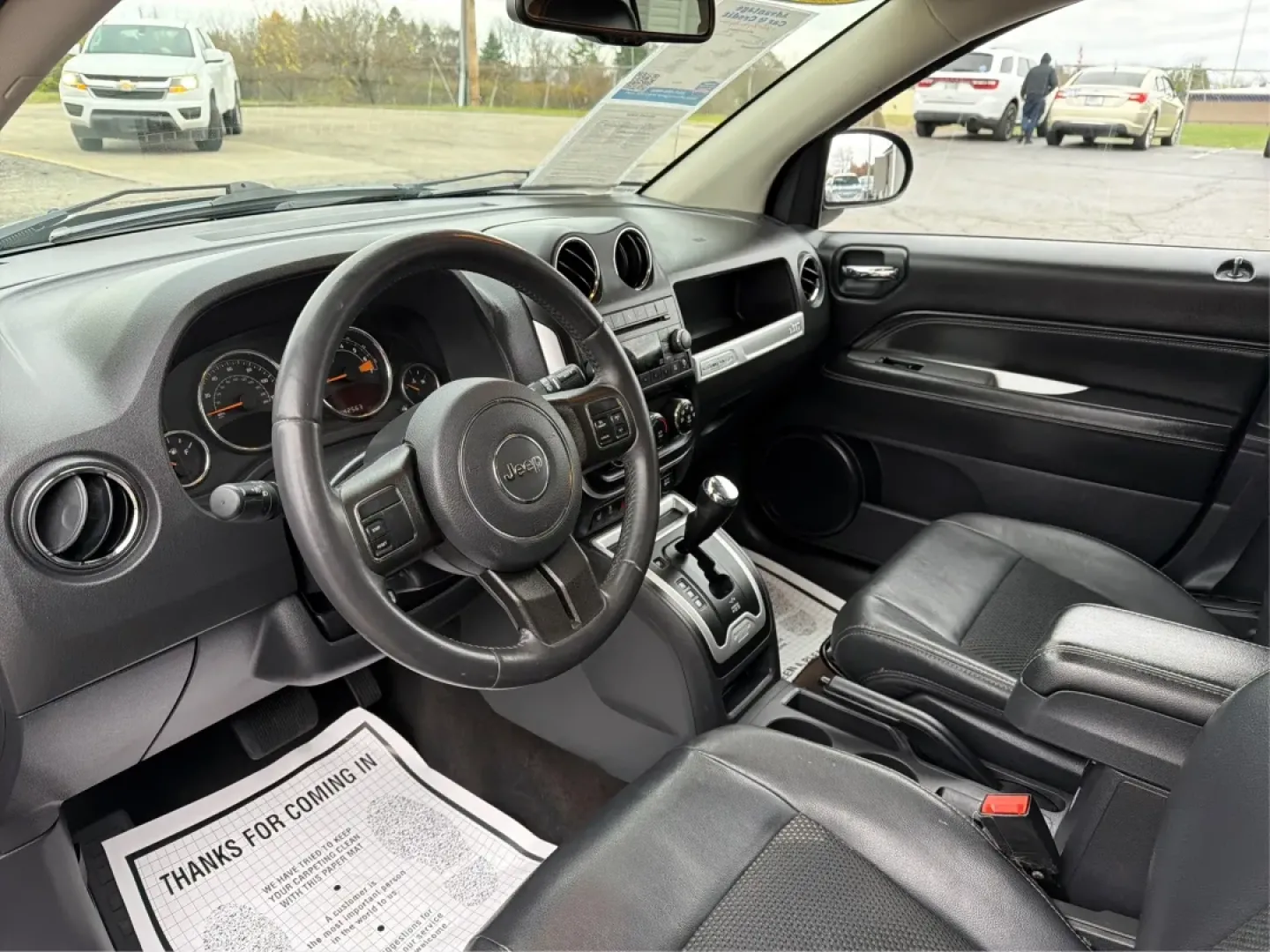 2014 Jeep Compass Latitude (1C4NJDEB3ED) with an 2.4L I-4 DOHC engine, located at 1951 S Dayton Lakeview Rd., New Carlisle, OH, 45344, (937) 908-9800, 39.890999, -84.050255 - ### Explore the Open Road with Confidence in the 2014 Jeep Compass Latitude!<br /> <br /> Are you ready to embrace the freedom of adventure? The 2014 Jeep Compass Latitude is the perfect vehicle for those who crave a blend of rugged capability and family-friendly comfort. Whether you're planning a w - Photo#9