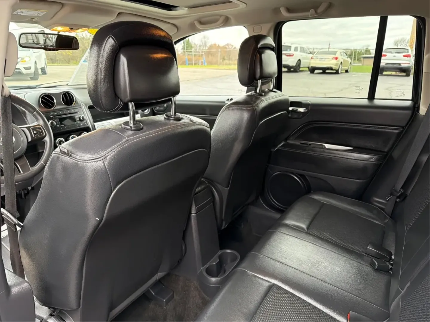 2014 Jeep Compass Latitude (1C4NJDEB3ED) with an 2.4L I-4 DOHC engine, located at 1951 S Dayton Lakeview Rd., New Carlisle, OH, 45344, (937) 908-9800, 39.890999, -84.050255 - ### Explore the Open Road with Confidence in the 2014 Jeep Compass Latitude!<br /> <br /> Are you ready to embrace the freedom of adventure? The 2014 Jeep Compass Latitude is the perfect vehicle for those who crave a blend of rugged capability and family-friendly comfort. Whether you're planning a w - Photo#10