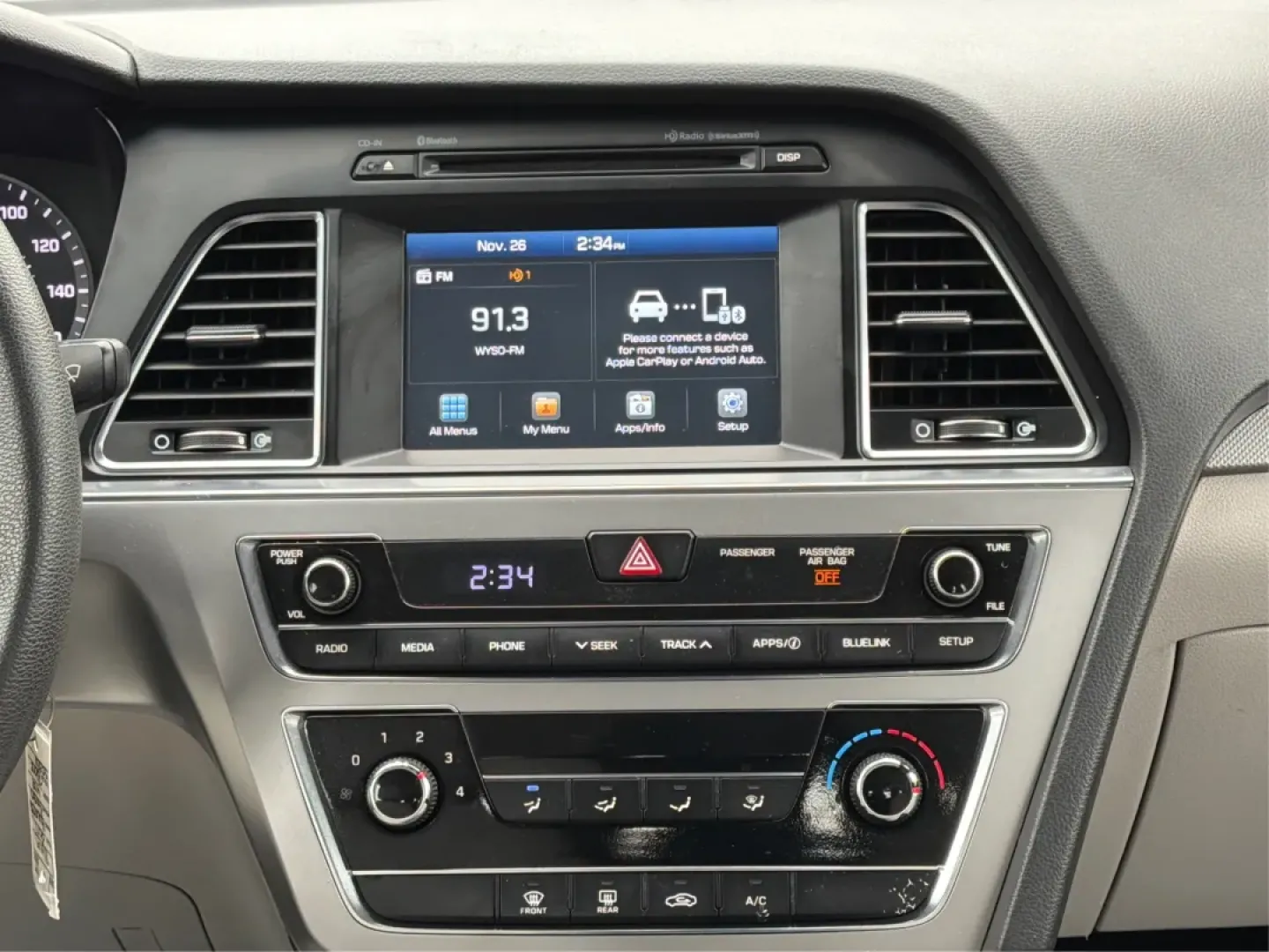 2017 Hyundai Sonata SE (5NPE24AF6HH) with an 2.4L I-4 gasoline direct injection engine, located at 8750 N County Rd 25A, Piqua, OH, 45356, (937) 908-9800, 40.164391, -84.232513 - Experience the open road like never before with the 2017 Hyundai Sonata SE, a perfect sedan for those who value style, comfort, and reliability. Whether you're commuting to work in Piqua, planning weekend getaways, or driving your family to soccer practice, this versatile vehicle is designed to meet - Photo#13