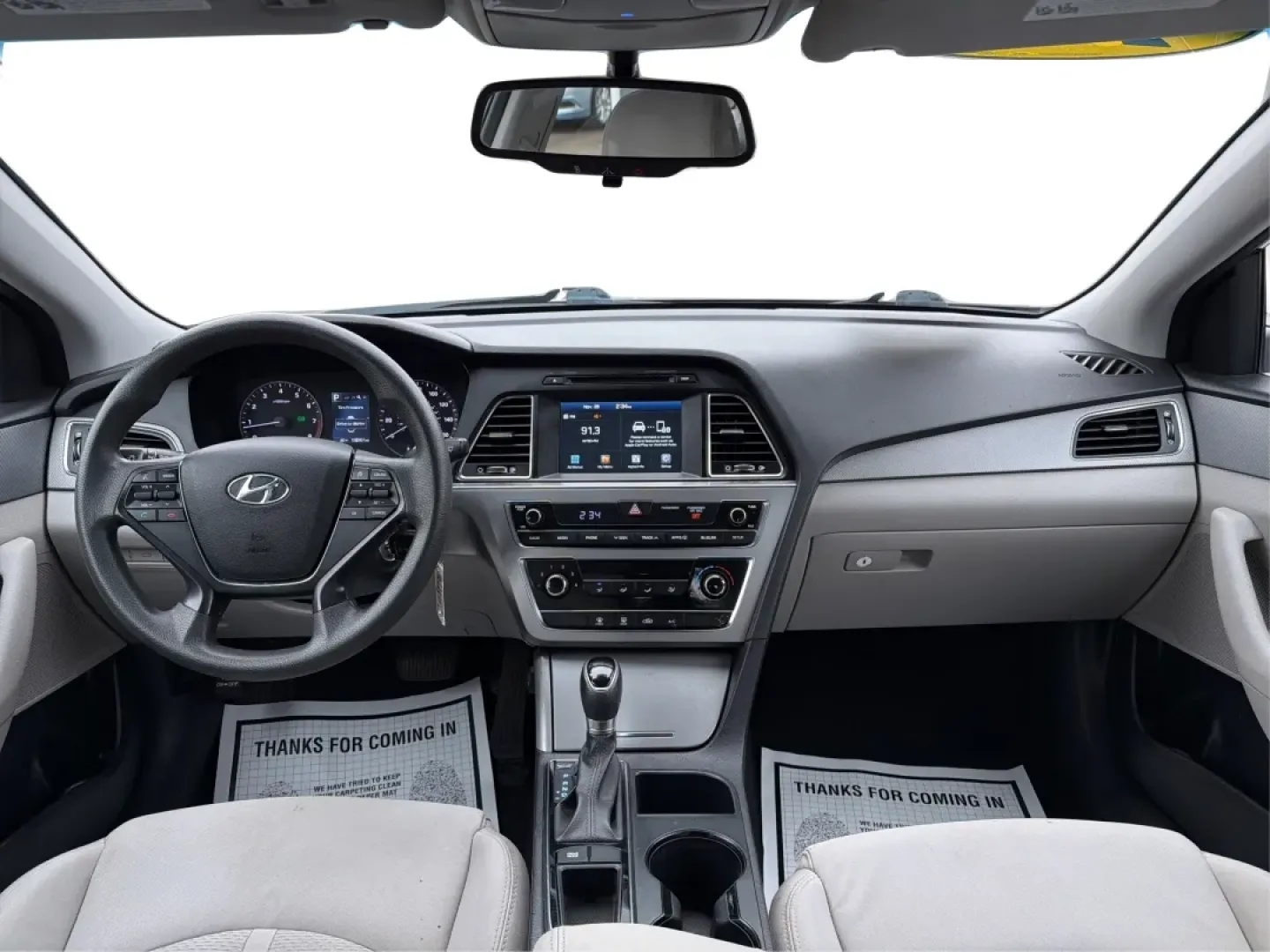 2017 Hyundai Sonata SE (5NPE24AF6HH) with an 2.4L I-4 gasoline direct injection engine, located at 8750 N County Rd 25A, Piqua, OH, 45356, (937) 908-9800, 40.164391, -84.232513 - Experience the open road like never before with the 2017 Hyundai Sonata SE, a perfect sedan for those who value style, comfort, and reliability. Whether you're commuting to work in Piqua, planning weekend getaways, or driving your family to soccer practice, this versatile vehicle is designed to meet - Photo#19