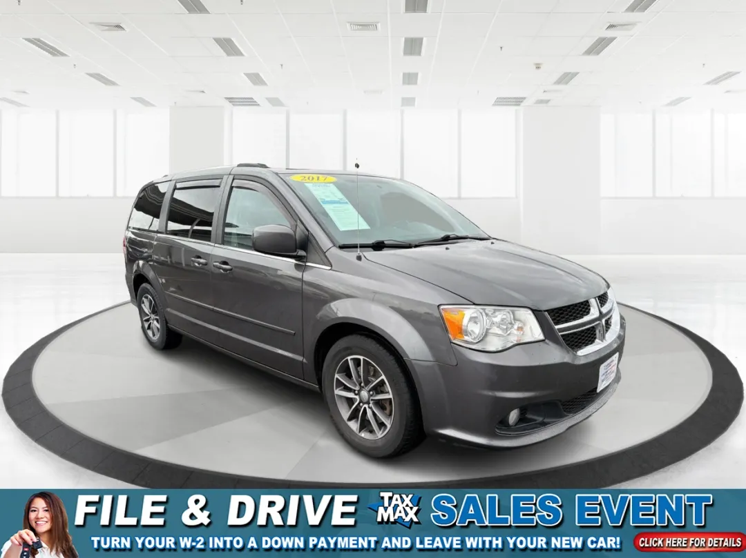 photo of 2017 Dodge Grand Caravan SXT