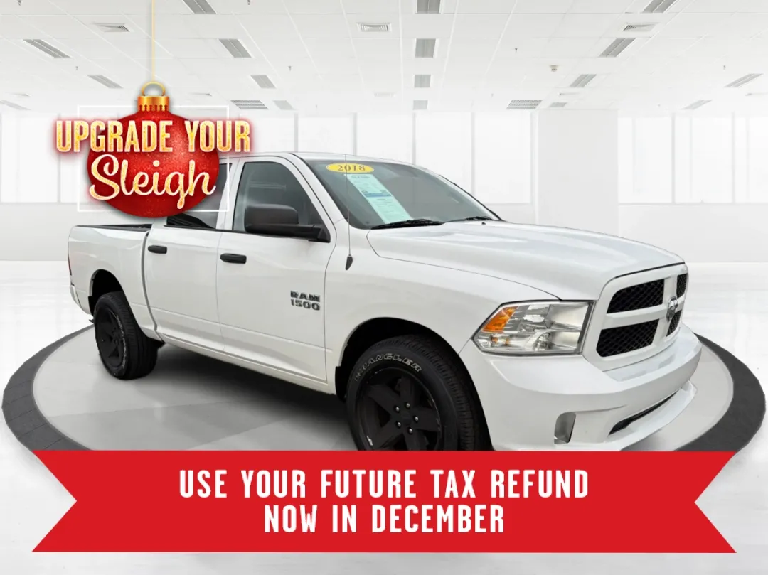 2018 Ram 1500 Express Crew Cab 4x4 5'7 Box