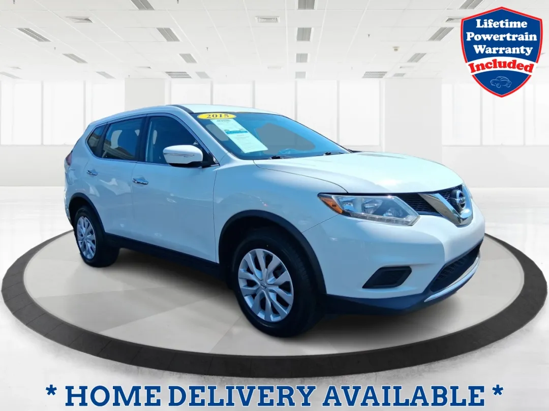 photo of 2015 Nissan Rogue S