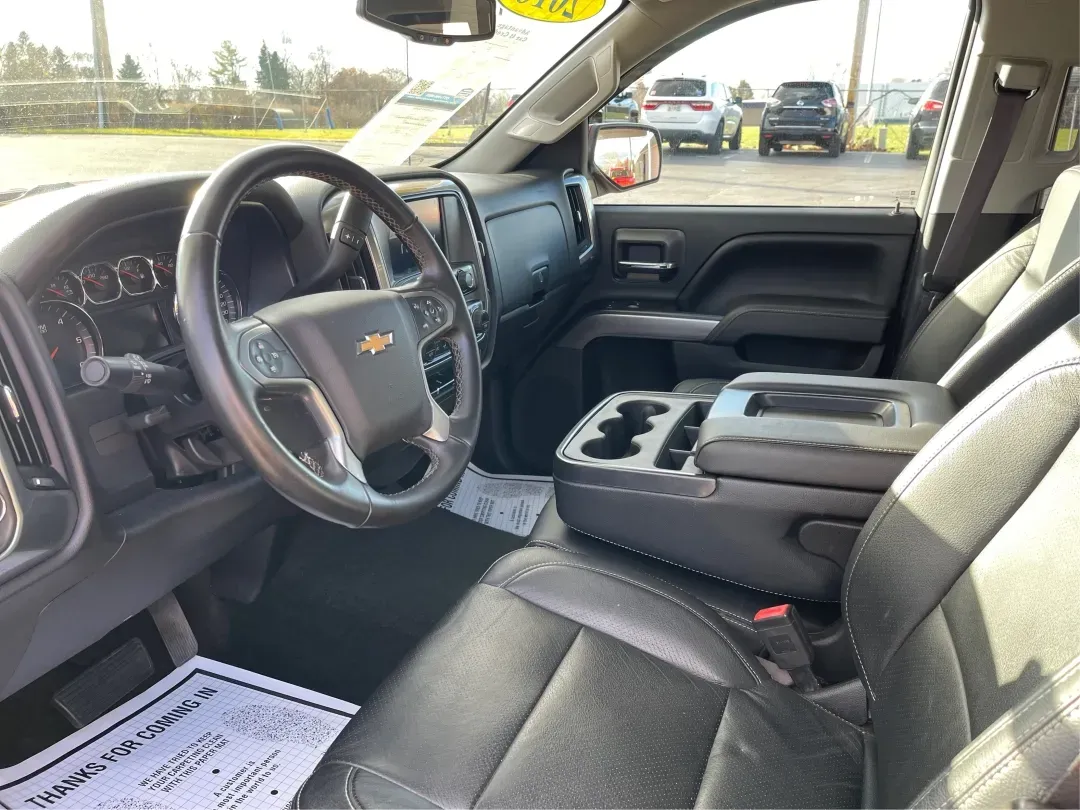 2016 Chevrolet Silverado 1500 1LT (1GCVKREC4GZ) with an EcoTec3 4.3L V-6 gasoline direct injection engine, located at 1951 S Dayton Lakeview Rd., New Carlisle, OH, 45344, (937) 908-9800, 39.890999, -84.050255 - Are you ready to elevate your adventures and tackle any terrain? The 2016 Chevrolet Silverado 1500 is the perfect companion for those who crave both utility and comfort. Whether you're a growing family needing to haul kids and gear, or an outdoor enthusiast looking to conquer weekend getaways, this - Photo#9