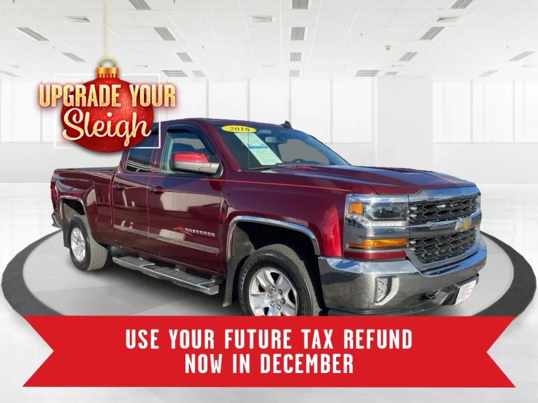 photo of 2016 Chevrolet Silverado 1500 1LT