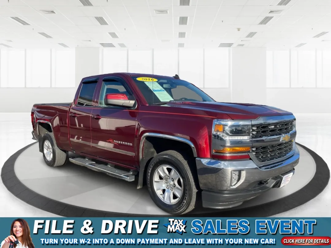 2016 Chevrolet Silverado 1500 1LT