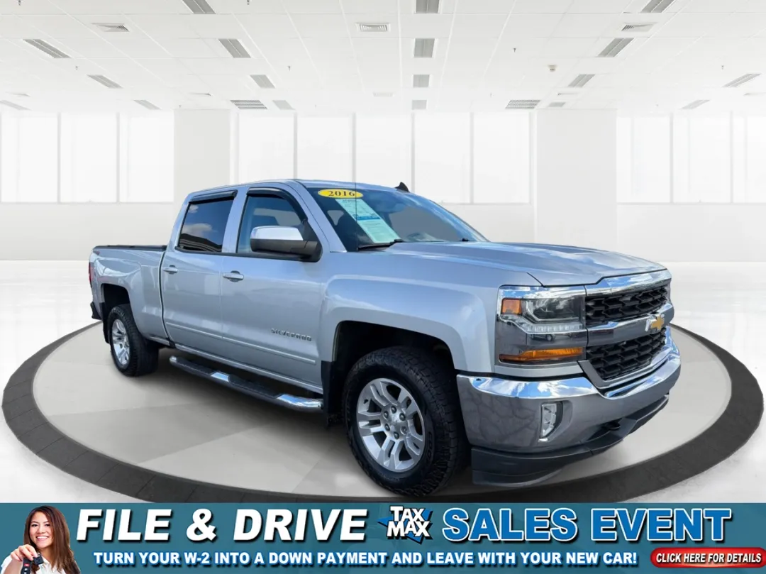 photo of 2016 Chevrolet Silverado 1500 1LT