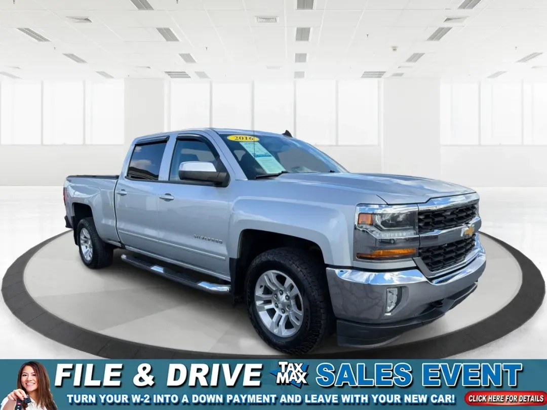 2016 Chevrolet Silverado 1500 1LT (1GCUKREC8GF) with an EcoTec3 5.3L V-8 gasoline direct injection engine, located at 1099 N County Rd 25A , Troy, OH, 45373, (937) 908-9800, 40.057079, -84.212883 - **Discover the Ultimate Adventure with the 2016 Chevrolet Silverado 1500 at Advantage Car and Credit - Vandalia!**<br /> <br /> Are you ready to elevate your driving experience and tackle the open road with confidence? Look no further than our stunning 2016 Chevrolet Silverado 1500, available now at - Photo#0
