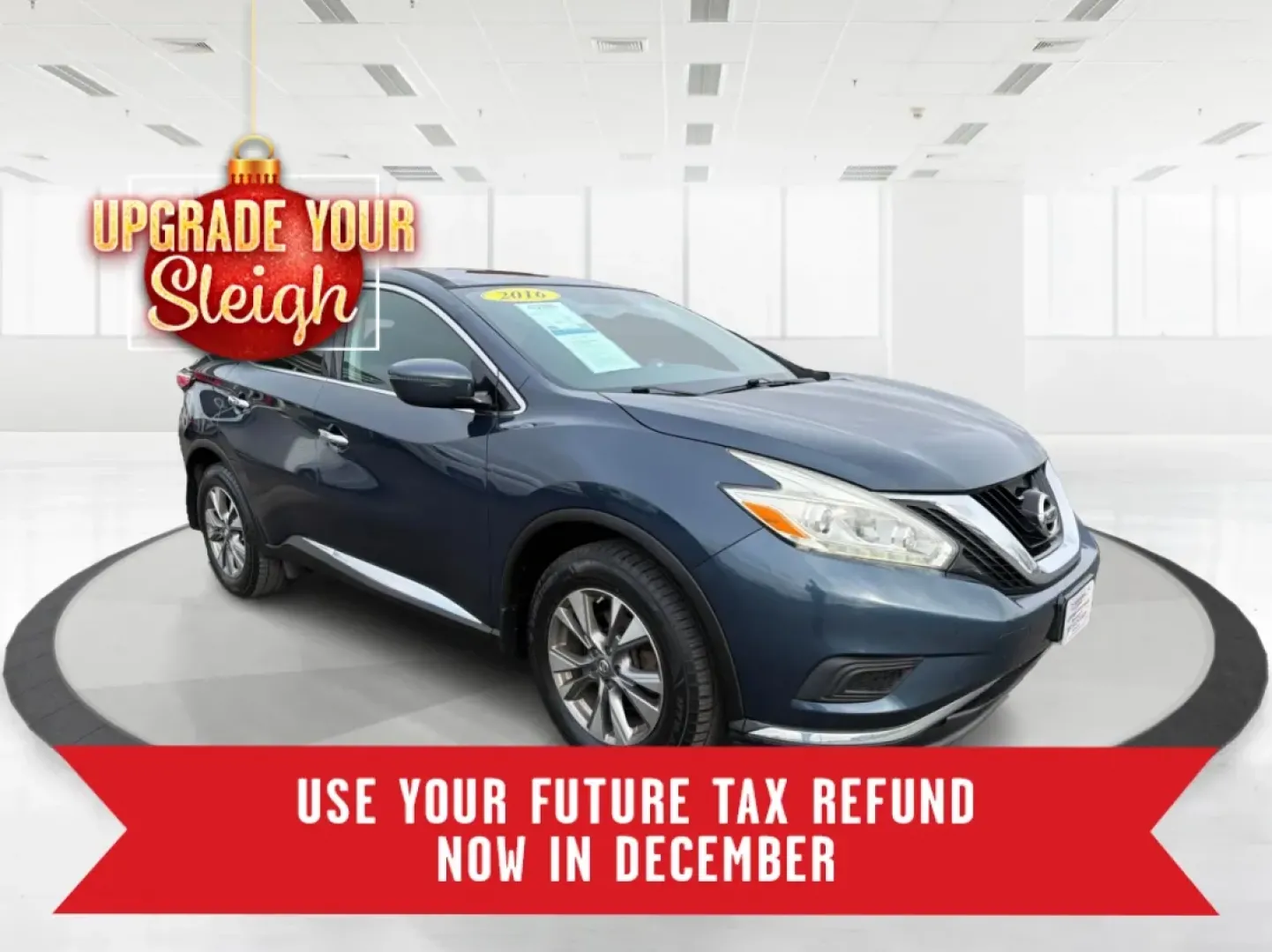 2016 Nissan Murano S (5N1AZ2MH1GN) with an 3.5L V-6 DOHC engine, located at 880 E. National Road, Vandalia, OH, 45377, (937) 908-9800, 39.891918, -84.183594 - 2016 Nissan Murano S - Photo#0
