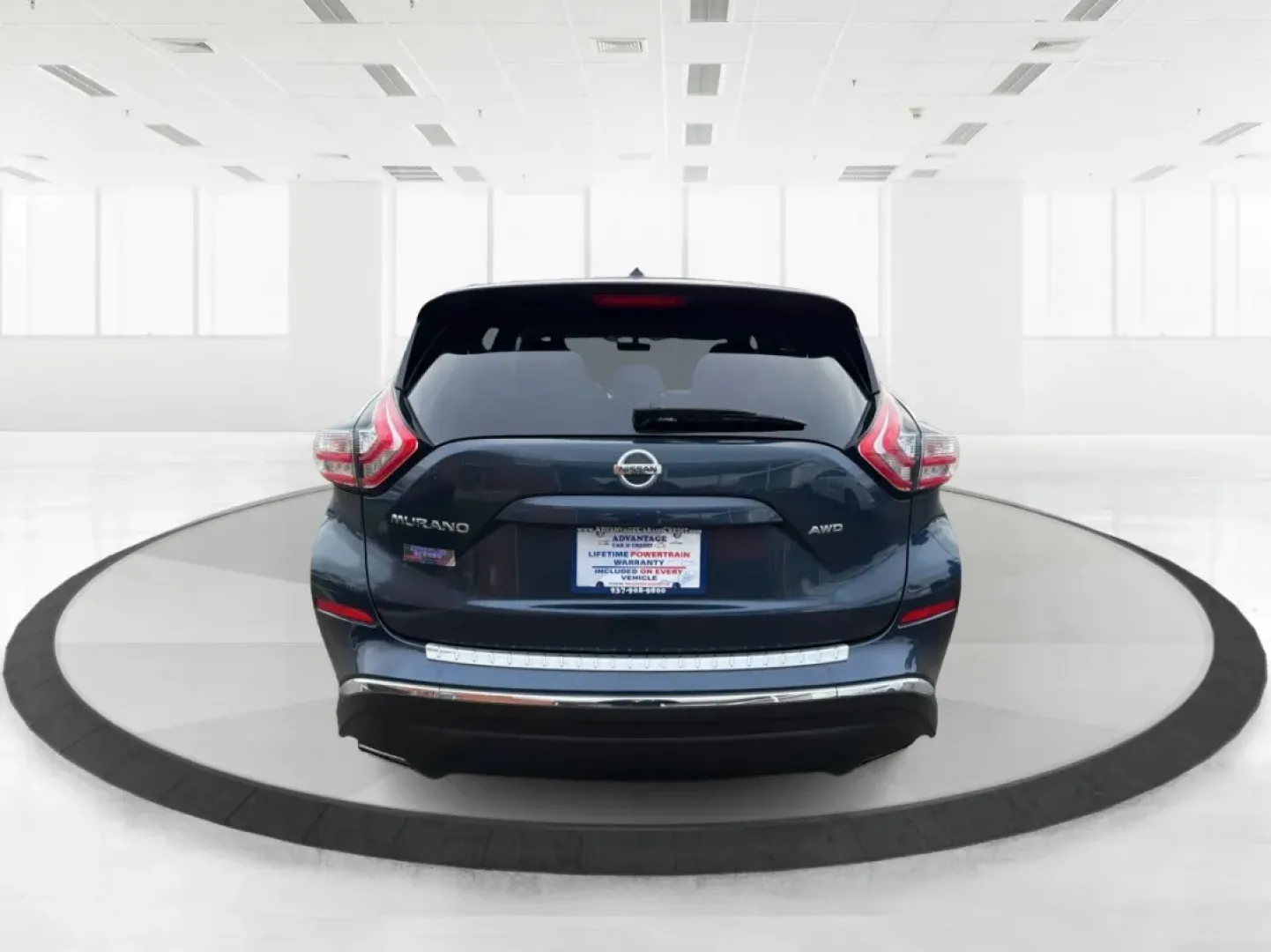 2016 Nissan Murano S (5N1AZ2MH1GN) with an 3.5L V-6 DOHC engine, located at 880 E. National Road, Vandalia, OH, 45377, (937) 908-9800, 39.891918, -84.183594 - 2016 Nissan Murano S - Photo#3