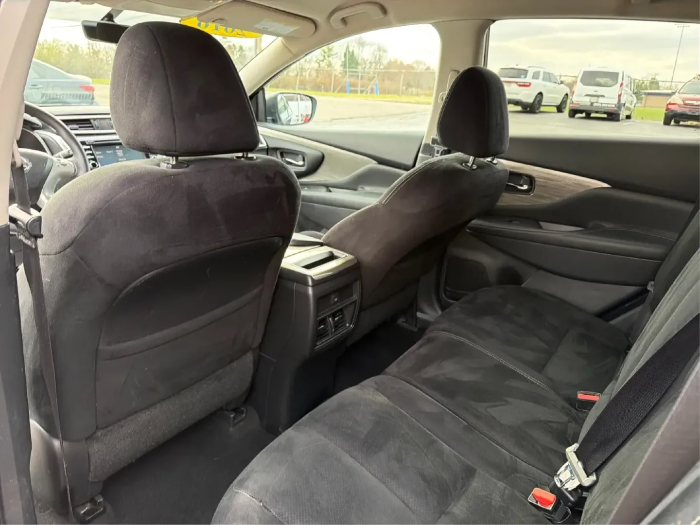 2016 Nissan Murano S (5N1AZ2MH1GN) with an 3.5L V-6 DOHC engine, located at 880 E. National Road, Vandalia, OH, 45377, (937) 908-9800, 39.891918, -84.183594 - 2016 Nissan Murano S - Photo#10