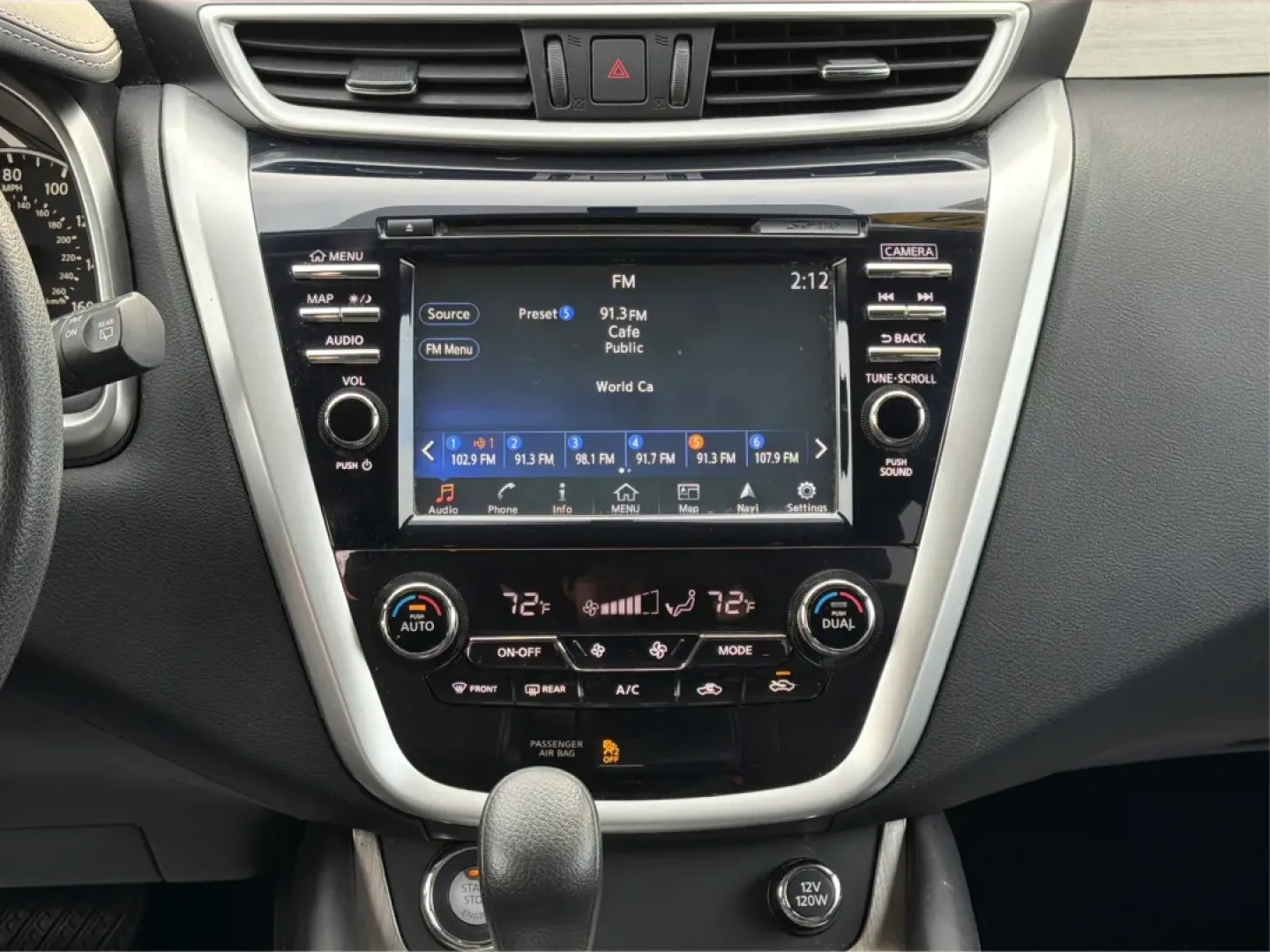 2016 Nissan Murano S (5N1AZ2MH1GN) with an 3.5L V-6 DOHC engine, located at 880 E. National Road, Vandalia, OH, 45377, (937) 908-9800, 39.891918, -84.183594 - 2016 Nissan Murano S - Photo#13