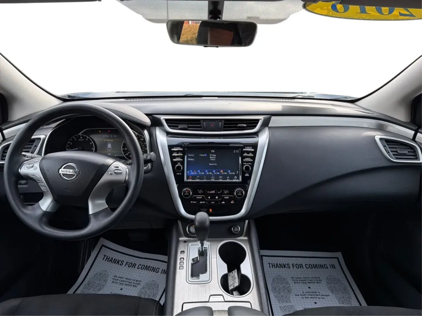 2016 Nissan Murano S (5N1AZ2MH1GN) with an 3.5L V-6 DOHC engine, located at 880 E. National Road, Vandalia, OH, 45377, (937) 908-9800, 39.891918, -84.183594 - 2016 Nissan Murano S - Photo#19