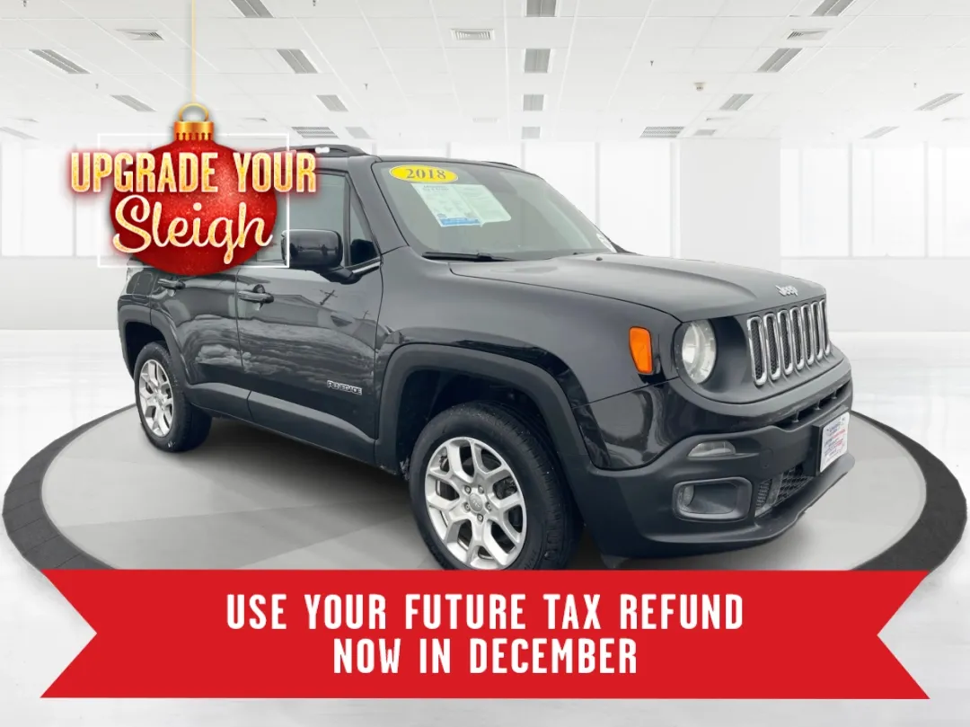 2018 Jeep Renegade Latitude 4x4