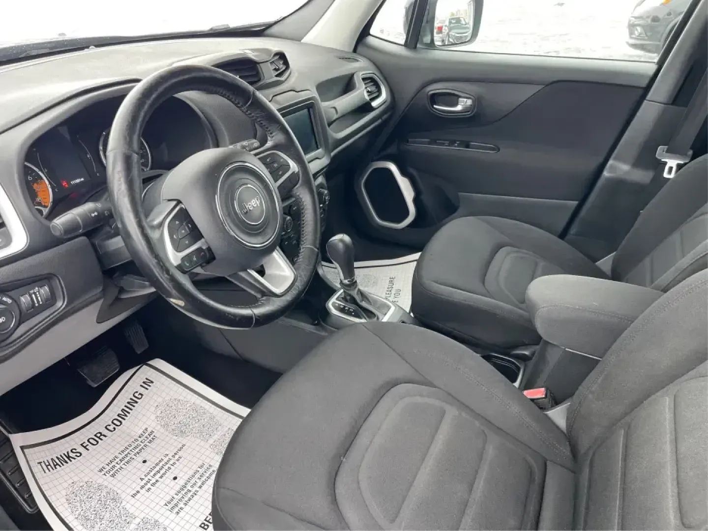 2018 Jeep Renegade Latitude 4x4 (ZACCJBBB5JP) with an 2.4L L4 DOHC 16V engine, 6M transmission, located at 8750 N County Rd 25A, Piqua, OH, 45356, (937) 908-9800, 40.164391, -84.232513 - **Explore New Adventures with the 2018 Jeep Renegade Latitude 4x4!**<br /> <br /> Are you ready to elevate your adventures with a vehicle that perfectly balances style, comfort, and capability? Look no further than this striking 2018 Jeep Renegade Latitude 4x4, available now at Advantage Car and Cre - Photo#9