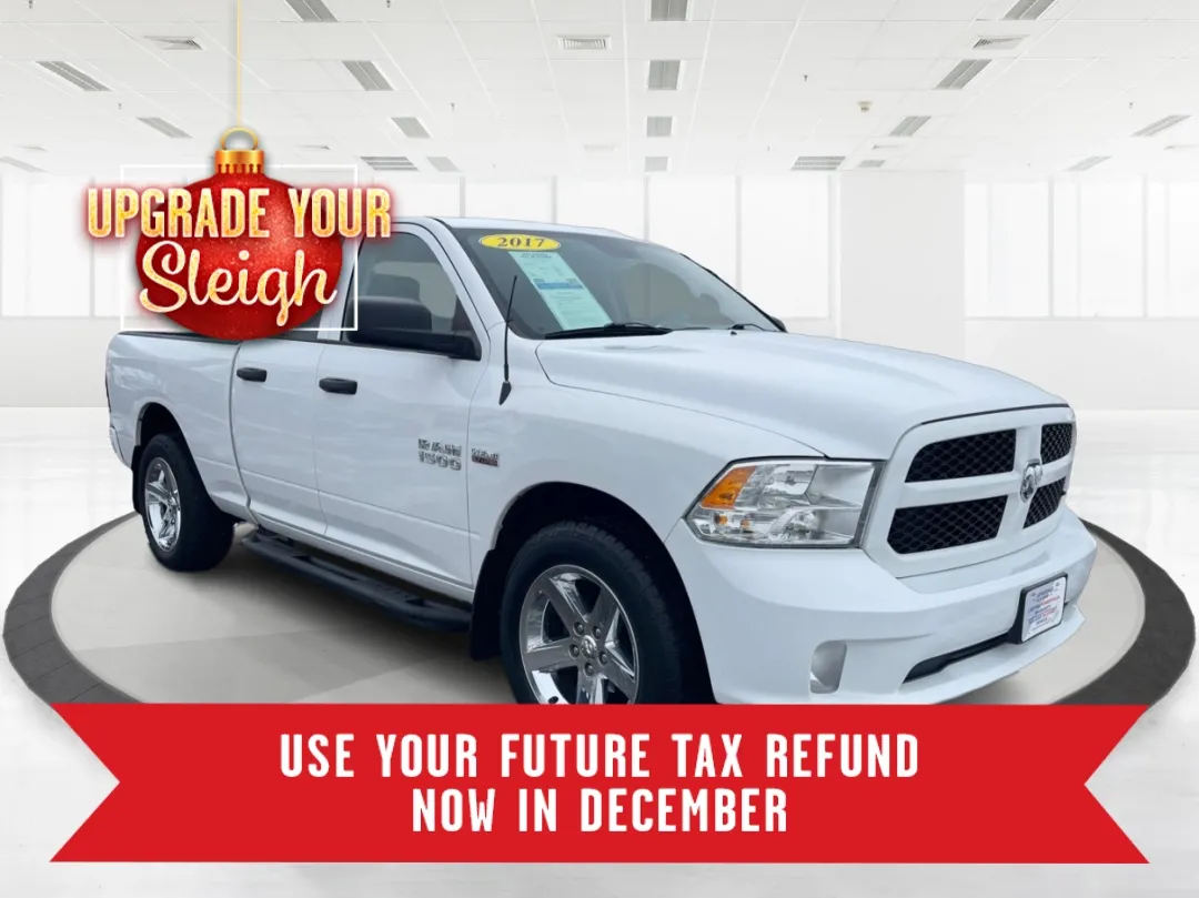 2017 Ram 1500 Express Quad Cab 4x4 6'4 Box