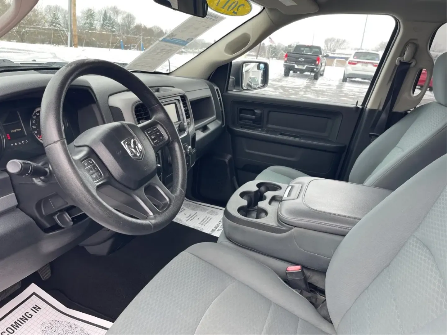 2017 Ram 1500 Express Quad Cab 4x4 6'4 Box (1C6RR7FT5HS) with an Other engine, located at 1951 S Dayton Lakeview Rd., New Carlisle, OH, 45344, (937) 908-9800, 39.890999, -84.050255 - **Unleash Your Adventurous Spirit with the 2017 Ram 1500 Express Quad Cab at Advantage Car and Credit!**<br /> <br /> Are you ready to elevate your outdoor adventures or tackle those long commutes with confidence? Look no further! The 2017 Ram 1500 Express Quad Cab 4x4 is not just a truck; it's a li - Photo#9