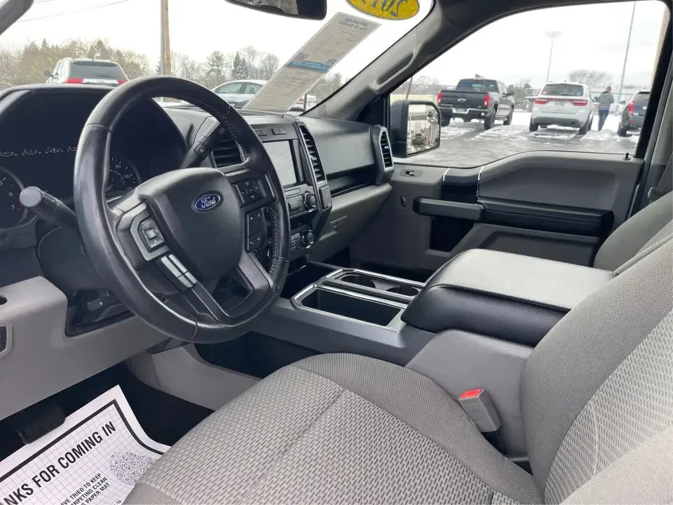 2019 Ford F-150 XLT (1FTFW1E42KK) with an 3.5L V6 DOHC 24V engine, 6A transmission, located at 1099 N County Rd 25A , Troy, OH, 45373, (937) 908-9800, 40.057079, -84.212883 - **Experience Adventure and Reliability with the 2019 Ford F-150 XLT at Advantage Car and Credit - New Carlisle!**<br /> <br /> Are you in search of a vehicle that can keep up with your active lifestyle? Whether you're hauling the family for a weekend getaway, navigating daily commutes, or tackling o - Photo#9