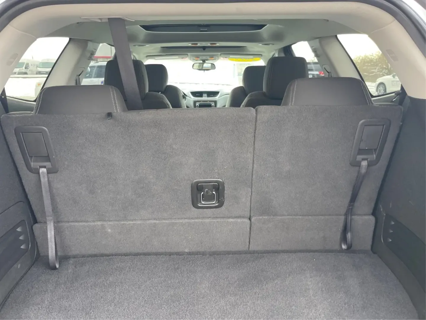 2017 Chevrolet Traverse 1LT (1GNKRGKDXHJ) with an 3.6L V-6 gasoline direct injection engine, located at 880 E. National Road, Vandalia, OH, 45377, (937) 908-9800, 39.891918, -84.183594 - **Explore the Open Road with the 2017 Chevrolet Traverse: Your Family's Ideal Adventure Companion!**<br /> <br /> Are you seeking a versatile SUV that effortlessly blends comfort, style, and practicality? Look no further than the stunning 2017 Chevrolet Traverse 1LT, available now at Advantage Car a - Photo#12