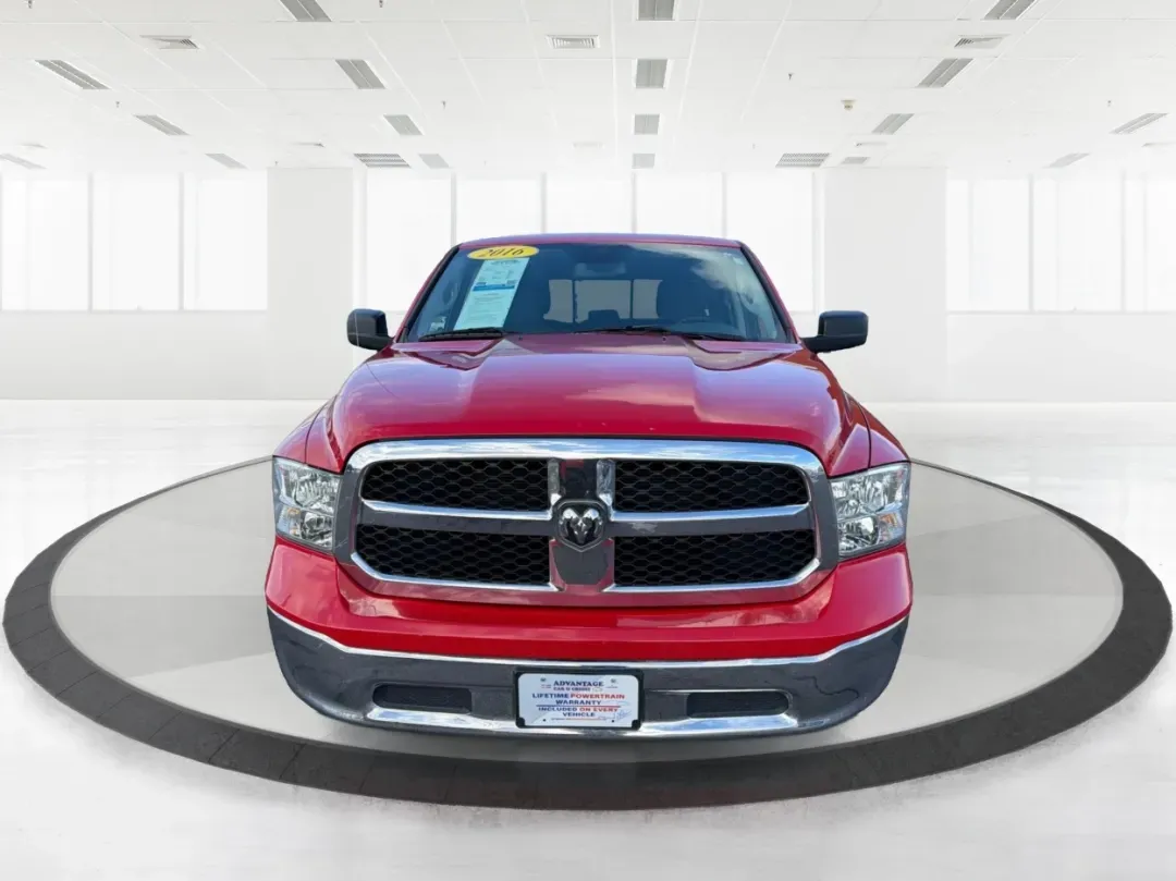 2016 Ram 1500 SLT (1C6RR7GT8GS) with an Other engine, located at 880 E. National Road, Vandalia, OH, 45377, (937) 908-9800, 39.891918, -84.183594 - Are you ready to elevate your adventures and tackle any terrain with confidence? Discover the perfect blend of rugged capability and modern comfort with this stunning 2016 Ram 1500 SLT, now available at Advantage Car and Credit in Vandalia, OH. With its striking Flame Red Clearcoat exterior and robu - Photo#7