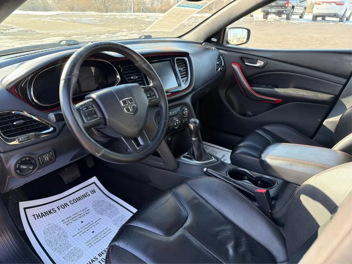 2016 Dodge Dart GT (1C3CDFEB7GD) with an Tigershark MultiAir 2.4L I-4 variable valve contro engine, located at 401 Woodman Dr, Riverside, OH, 45431, (937) 908-9800, 39.760899, -84.123421 - **Elevate Your Daily Drive with the 2016 Dodge Dart GT from Advantage Car and Credit - Riverside!**<br /> <br /> Are you in search of a dependable vehicle that combines style, performance, and affordability? The 2016 Dodge Dart GT is your answer. Perfect for daily commutes, weekend adventures, or fa - Photo#9